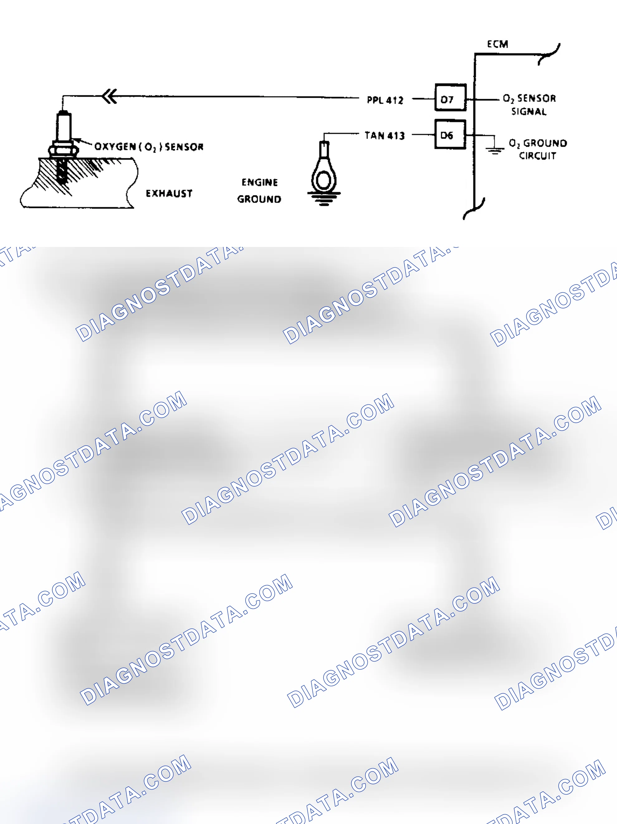 Scheme 77: Code 44, Lean Exhaust Indication Flow Chart & Schematic