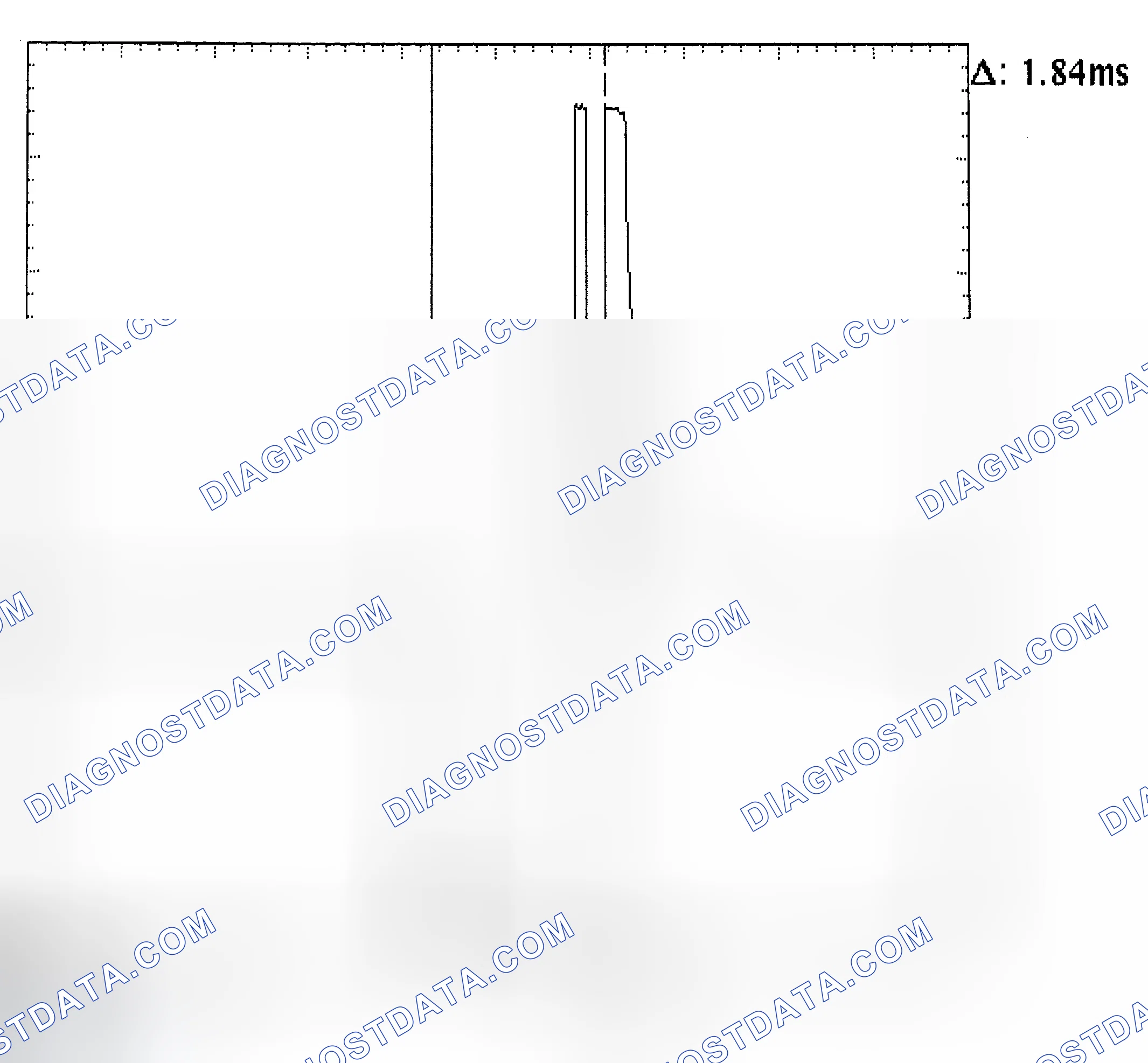 Scheme 29: Single Injector - Known Good - Voltage Pattern