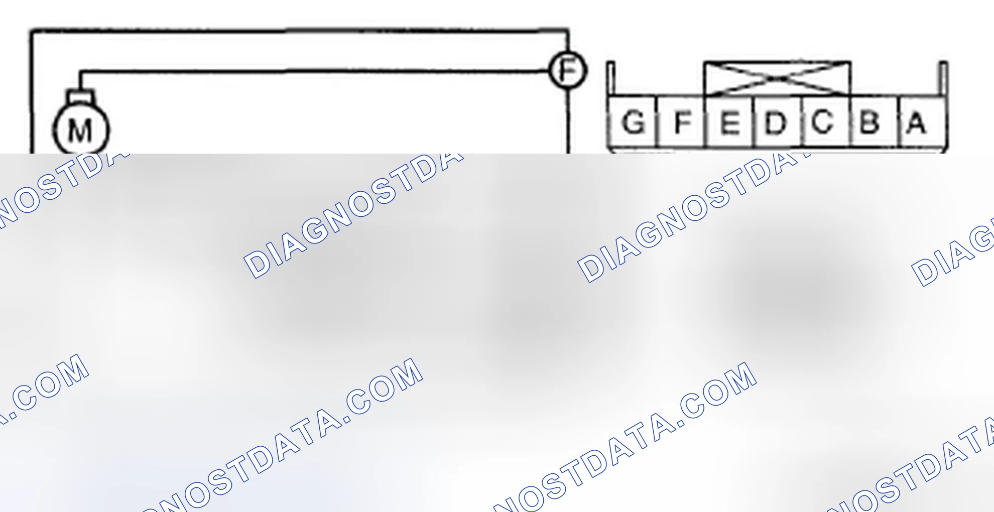 Scheme 20: FRONT AIRFLOW MODE ACTUATOR INSPECTION