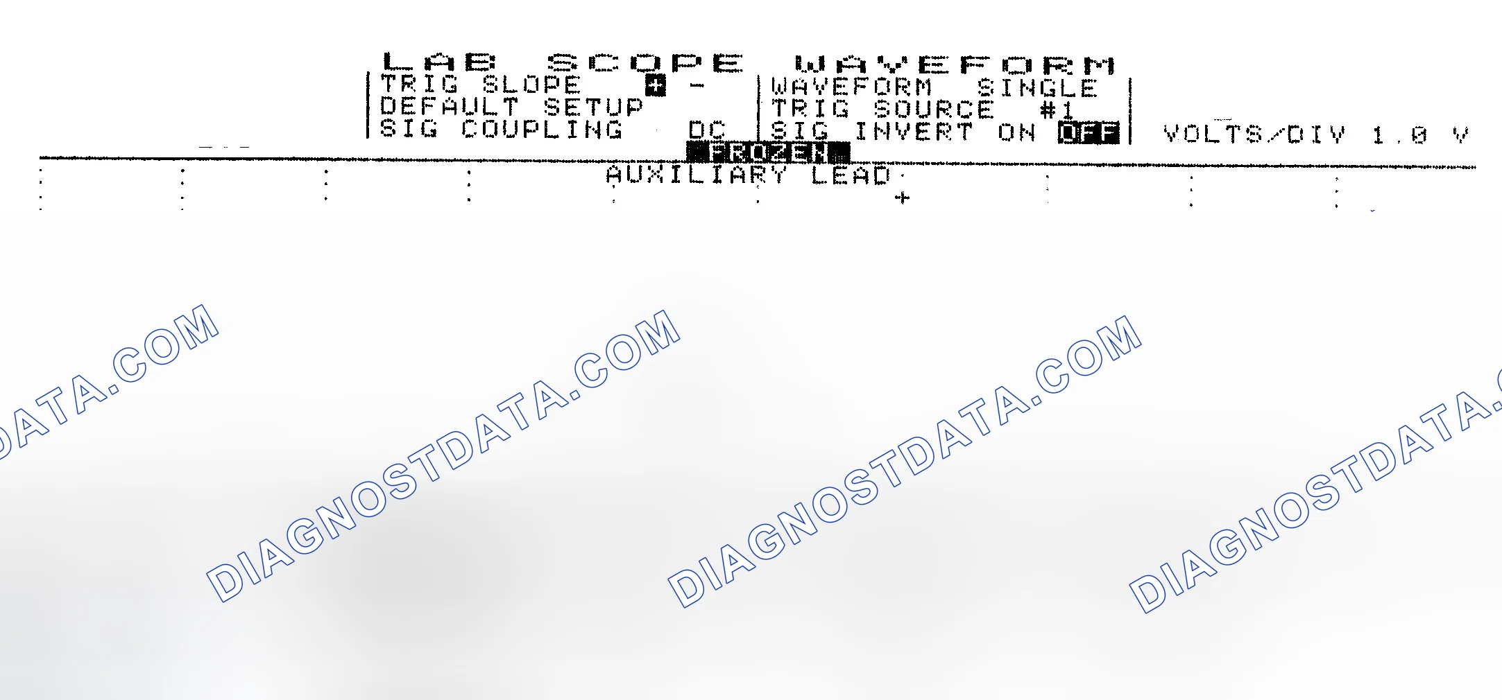 Scheme 7: Injector Bank w/Normal Current Flow - Current Pattern