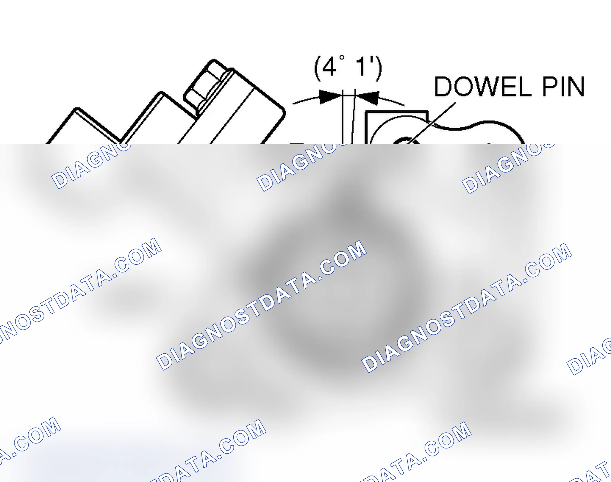 Scheme 638: >> K << CAMSHAFT POSITION SENSING CYLINDER (INLET SIDE) INSTALLATION