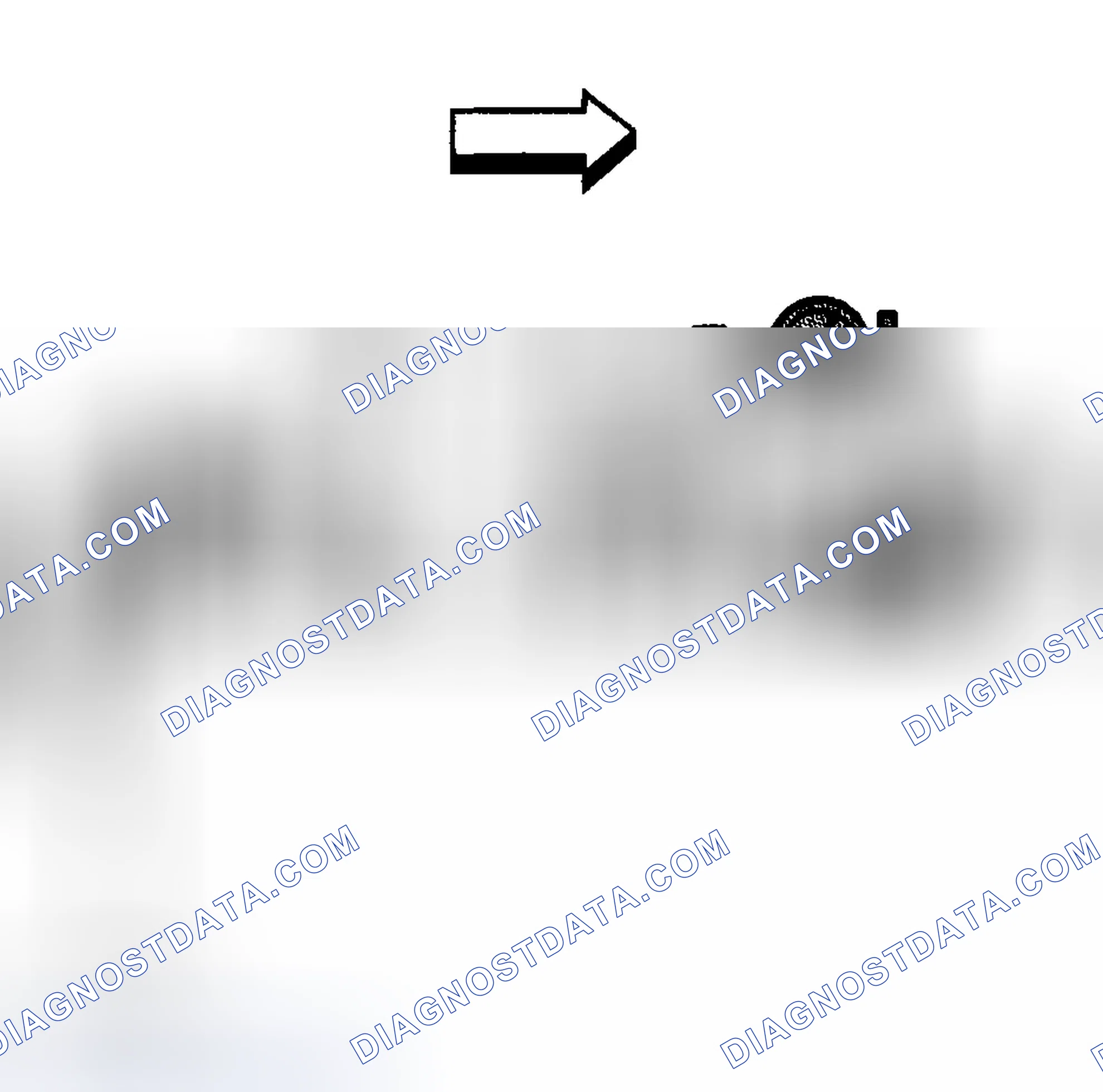 Scheme 1441: Measuring Crankshaft End Play