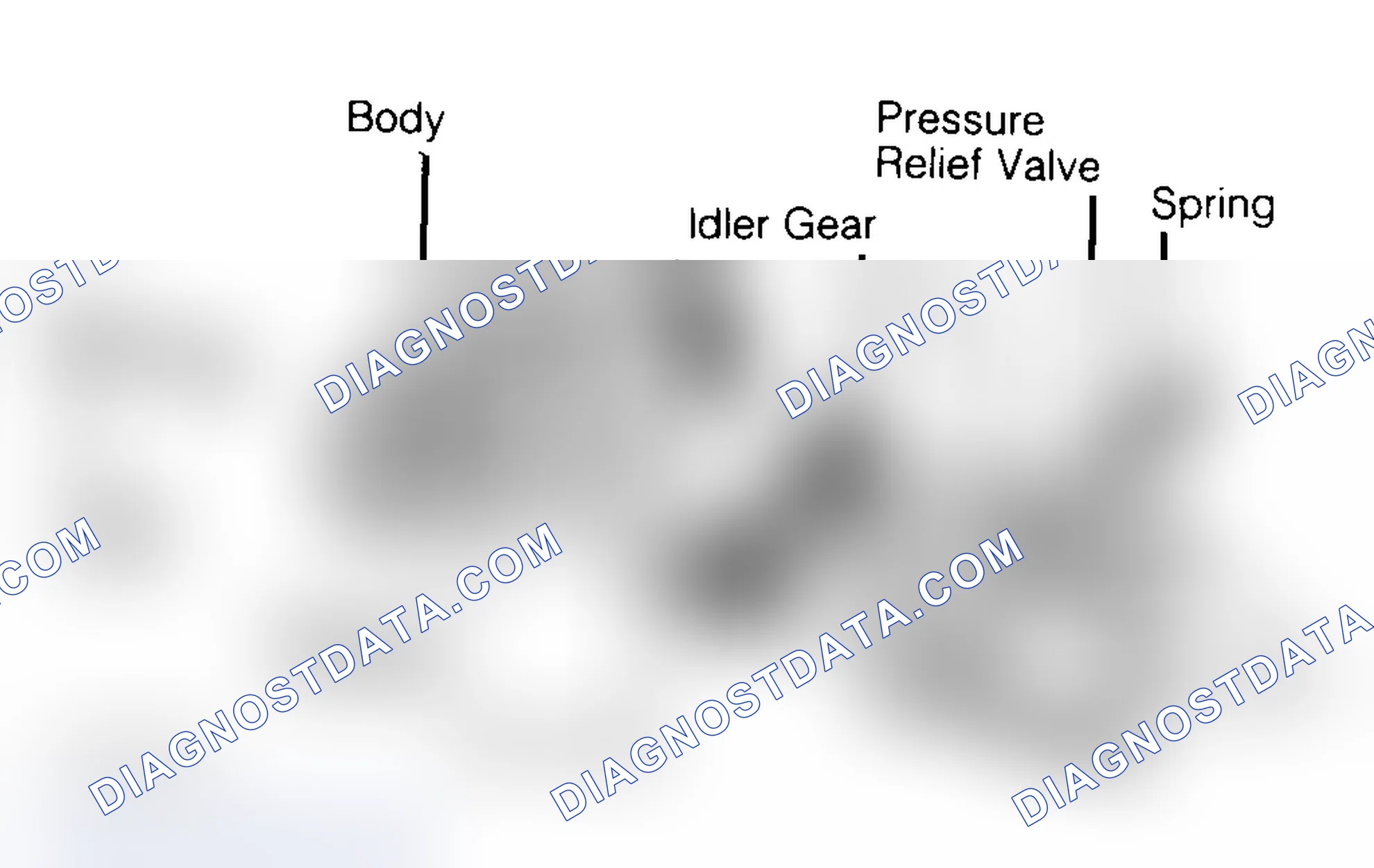 Scheme 34: Typical Gear Type Oil Pump