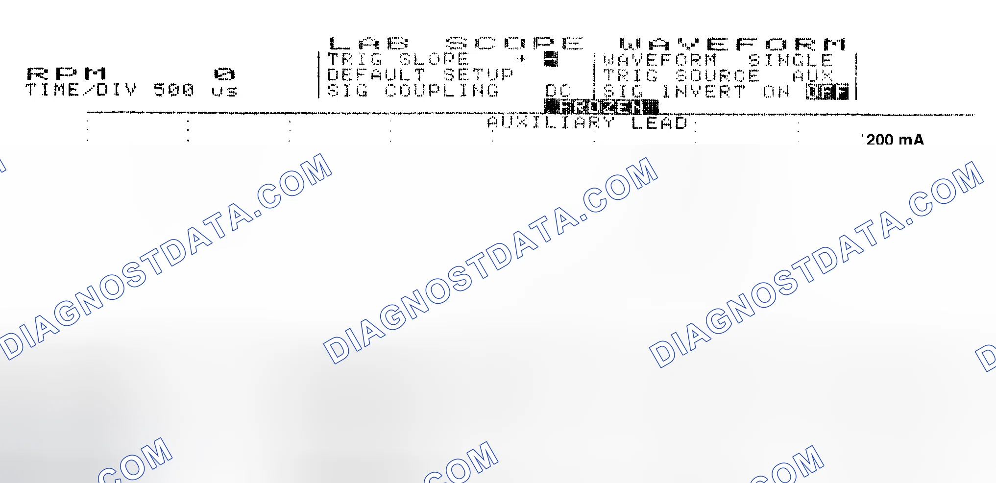 Scheme 17: Single Injector w/Normal Current Flow - Current Pattern
