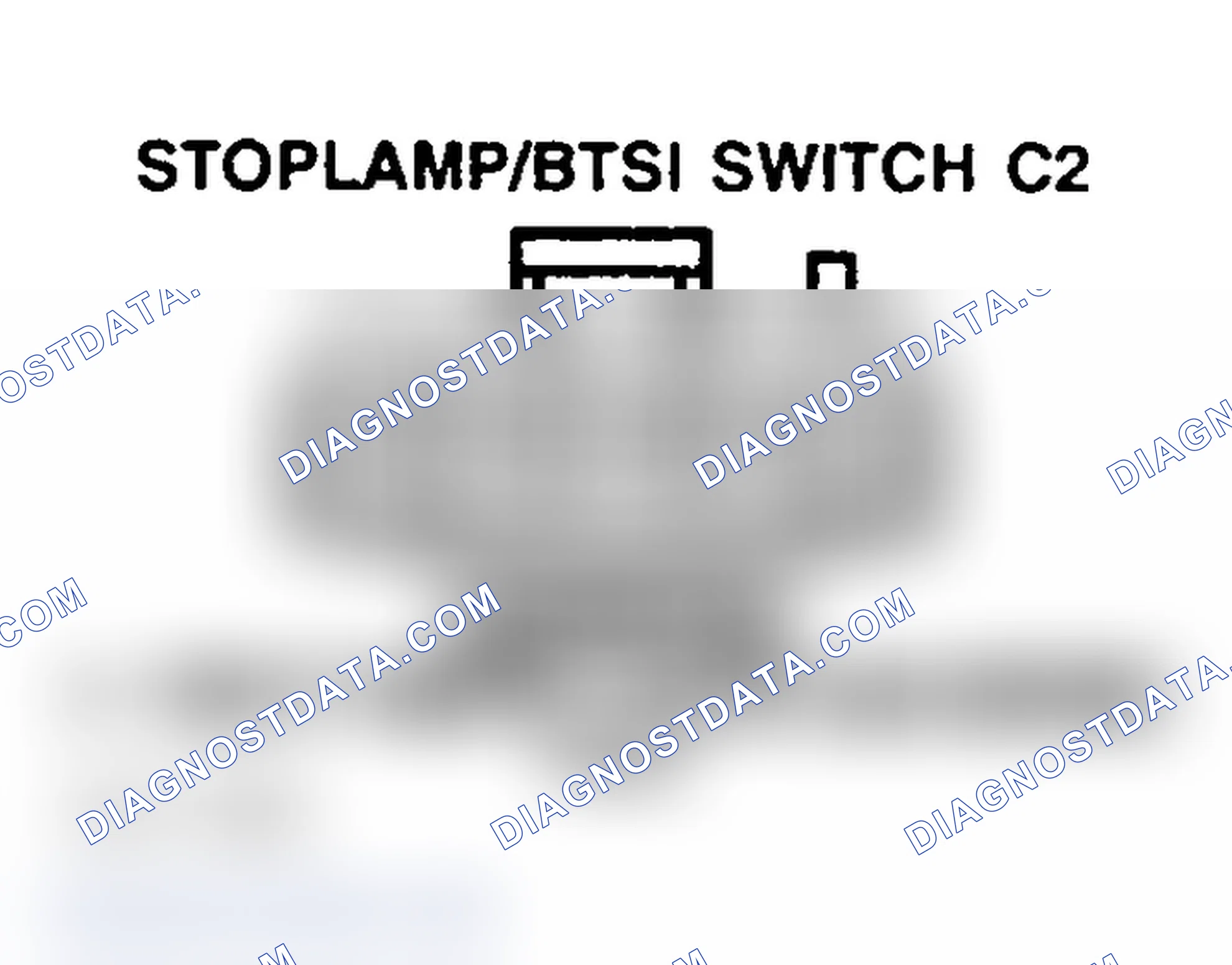 Scheme 230: STOPLAMP/BTSI SWITCH C2