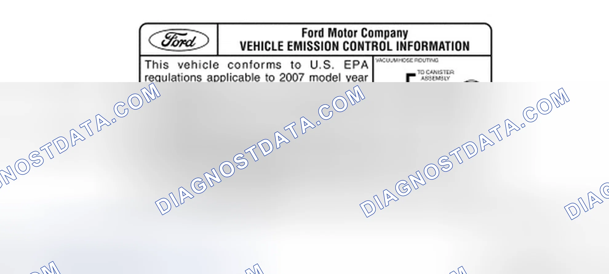 Scheme 16: Engine/Evaporative Emission (EVAP) System Information