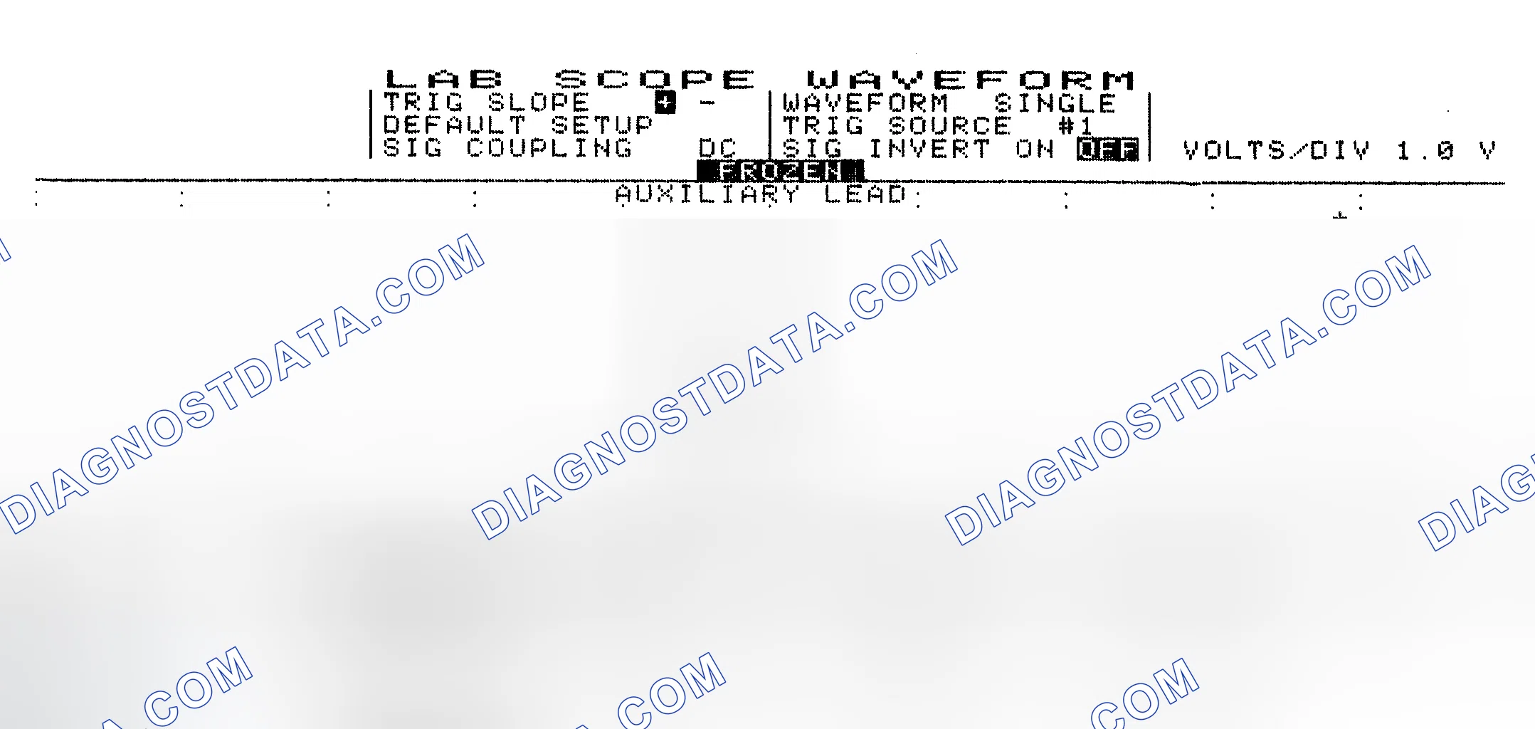Scheme 16: Injector Bank w/Normal Current Flow - Current Pattern