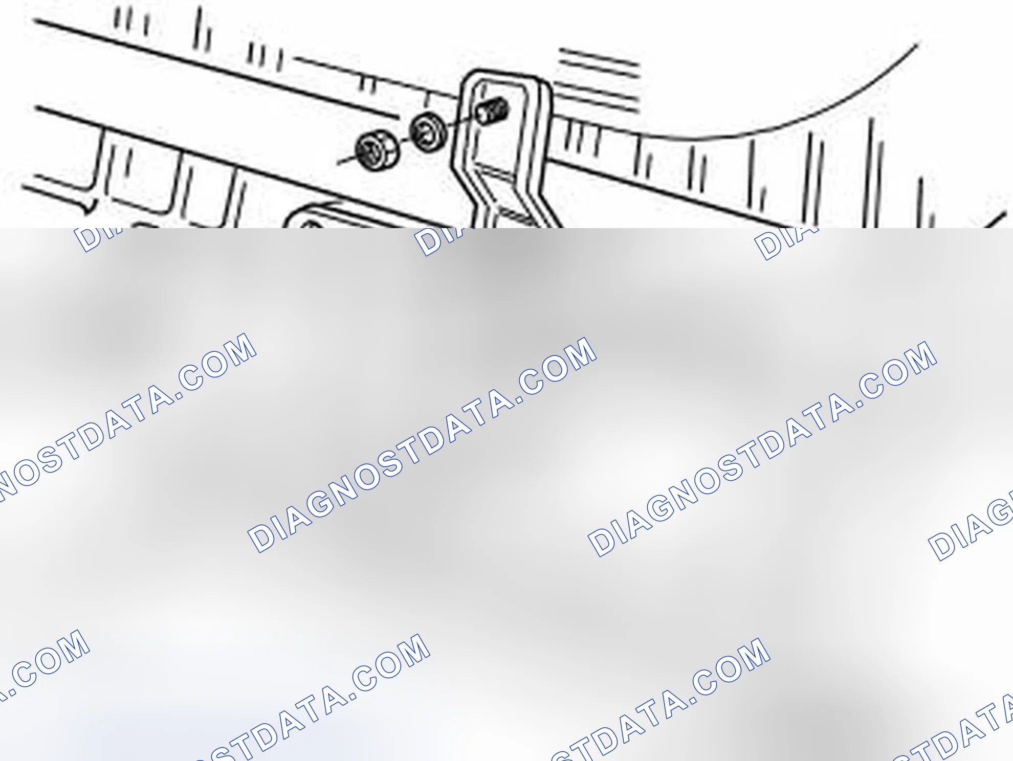 Scheme 580: Applies to cars with five cylinder engines and a stay for the turbo unit