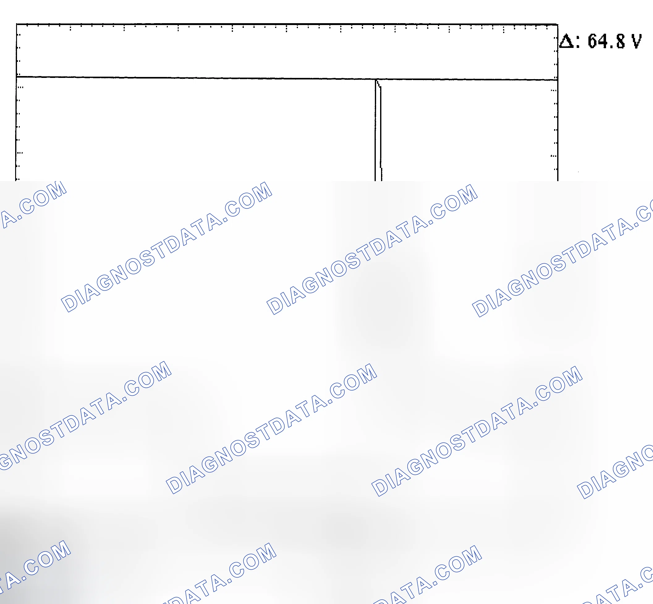 Scheme 21: Injector Bank - Known Good - Voltage Pattern