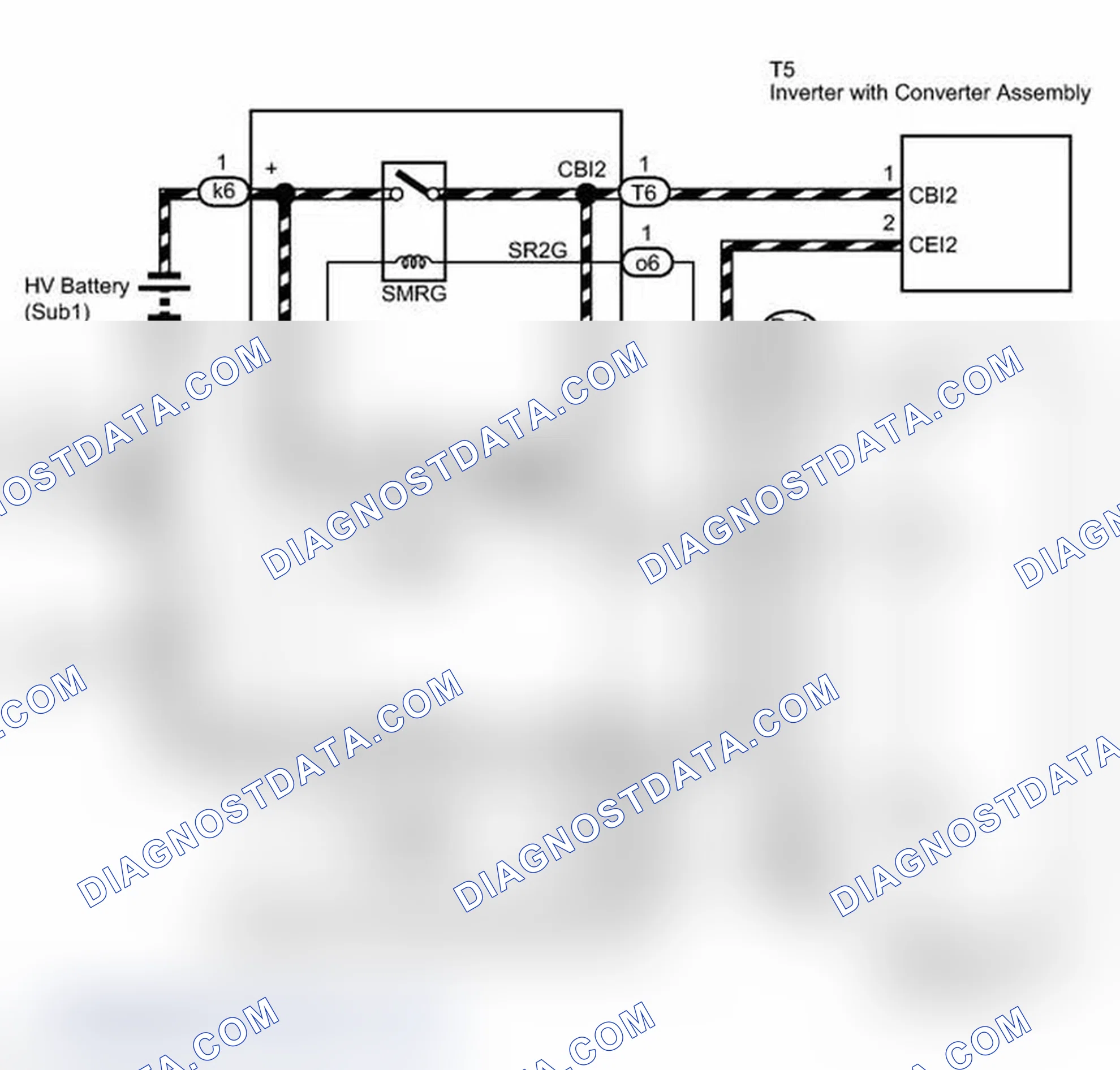 Scheme 542: WIRING DIAGRAM