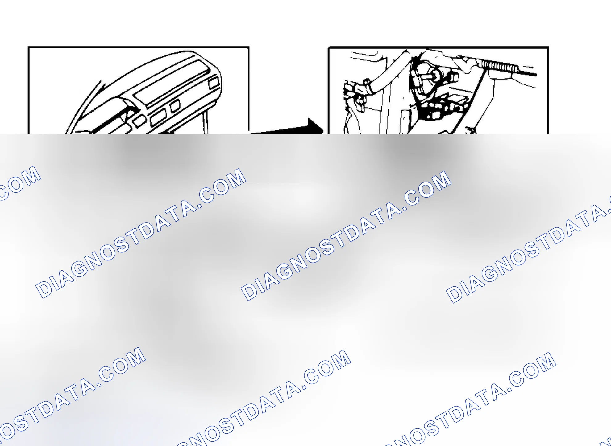 Scheme 17: OXYGEN SENSOR (O2S) WARNING LIGHT RESET - PROCEDURE 1