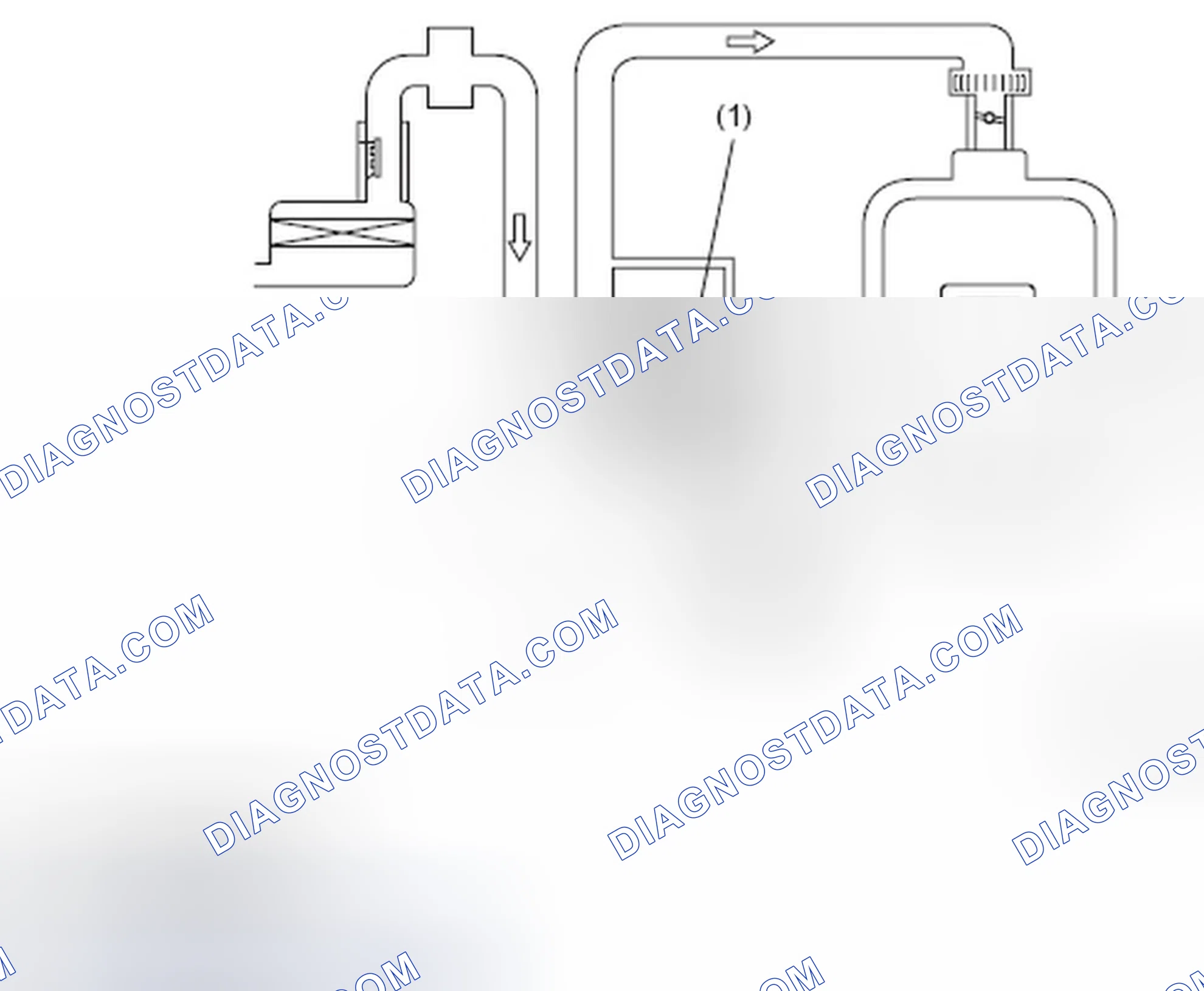 Scheme 6: BASIC FUNCTION OF THE WASTEGATE VALVE