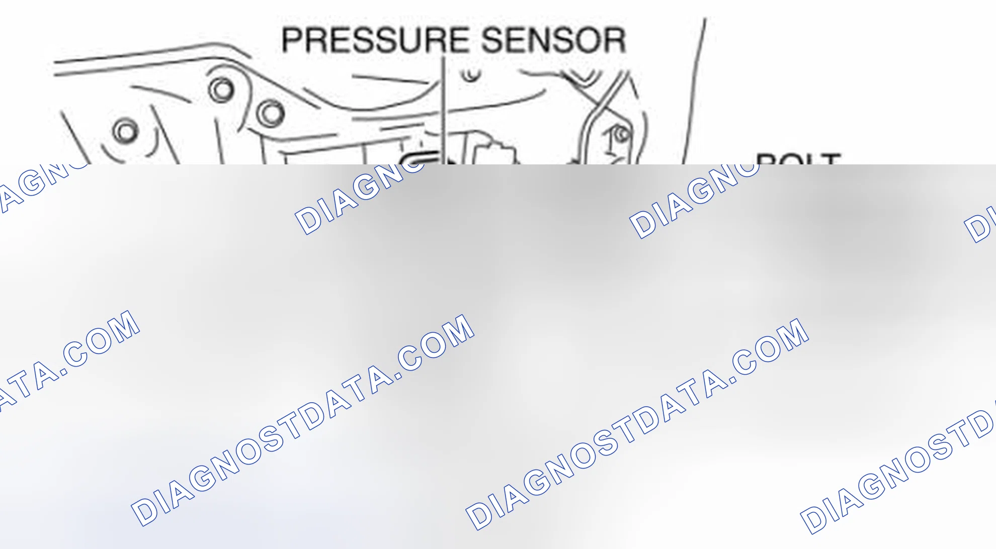 Scheme 38: PRESSURE SENSOR REMOVAL/INSTALLATION [TWO-STEP DEPLOYMENT CONTROL SYSTEM]