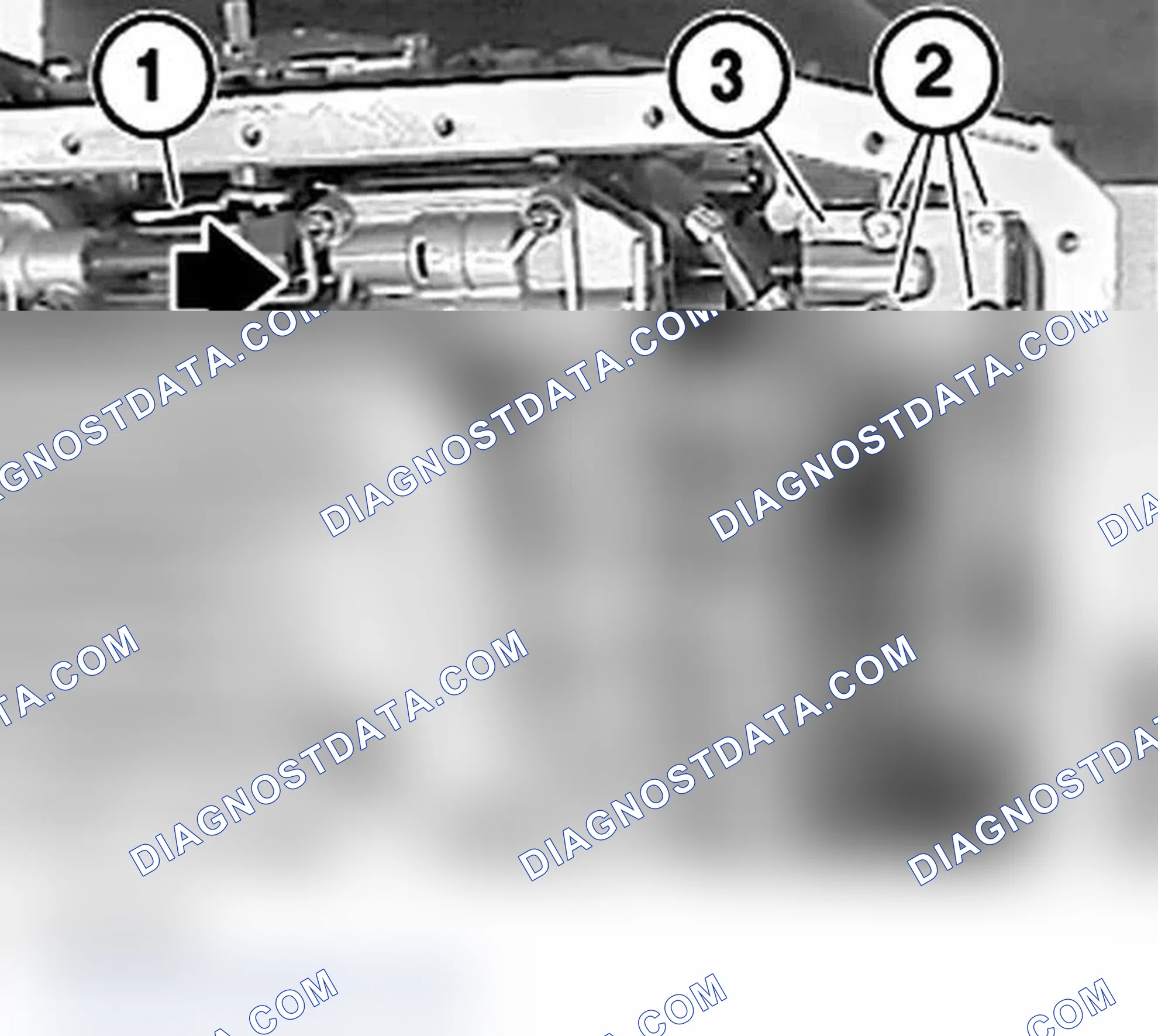 Scheme 253: REMOVING AND INSTALLING OR REPLACING PARKING LOCK (A5S 325Z)