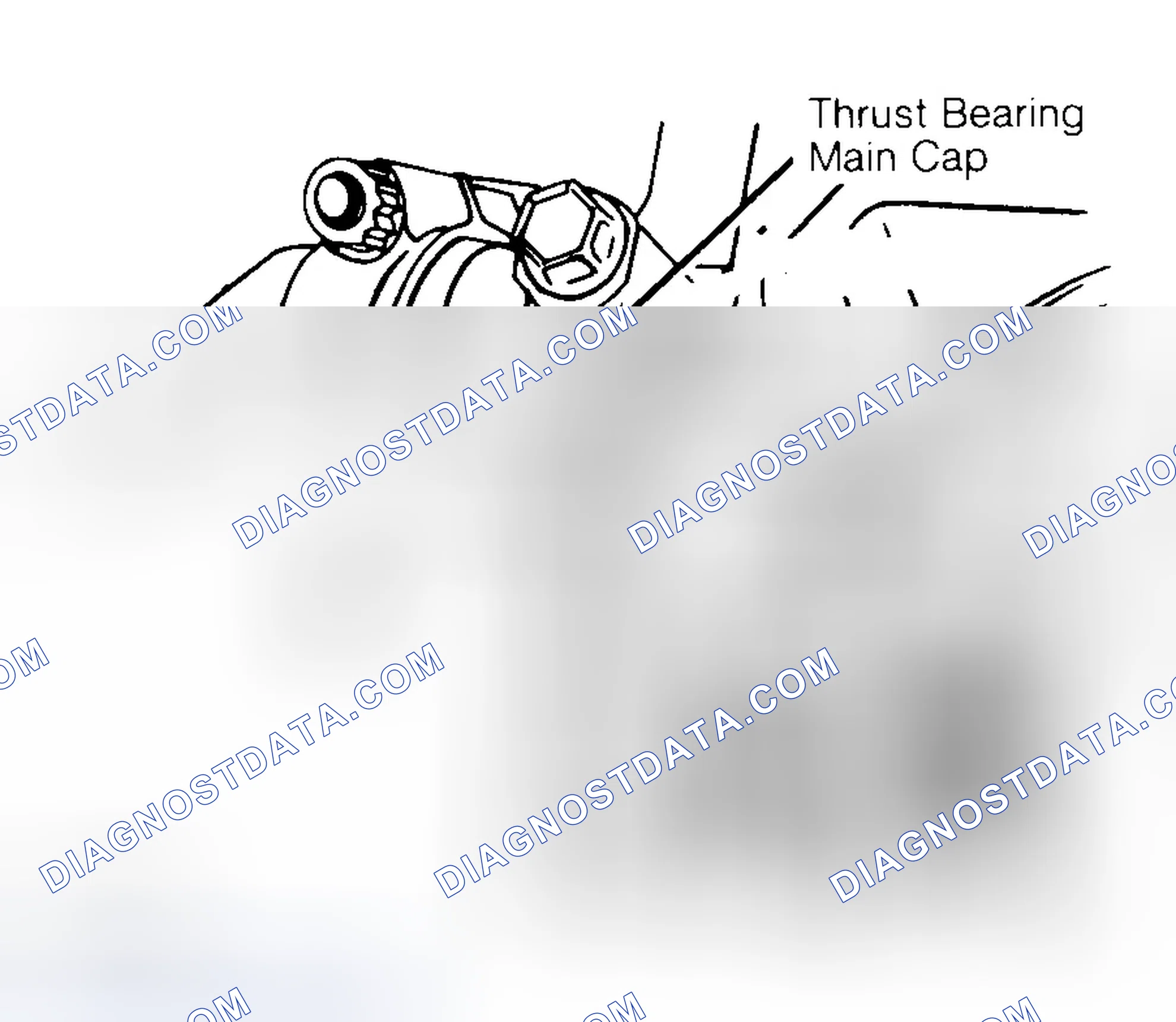 Scheme 26: Checking Crankshaft End Play