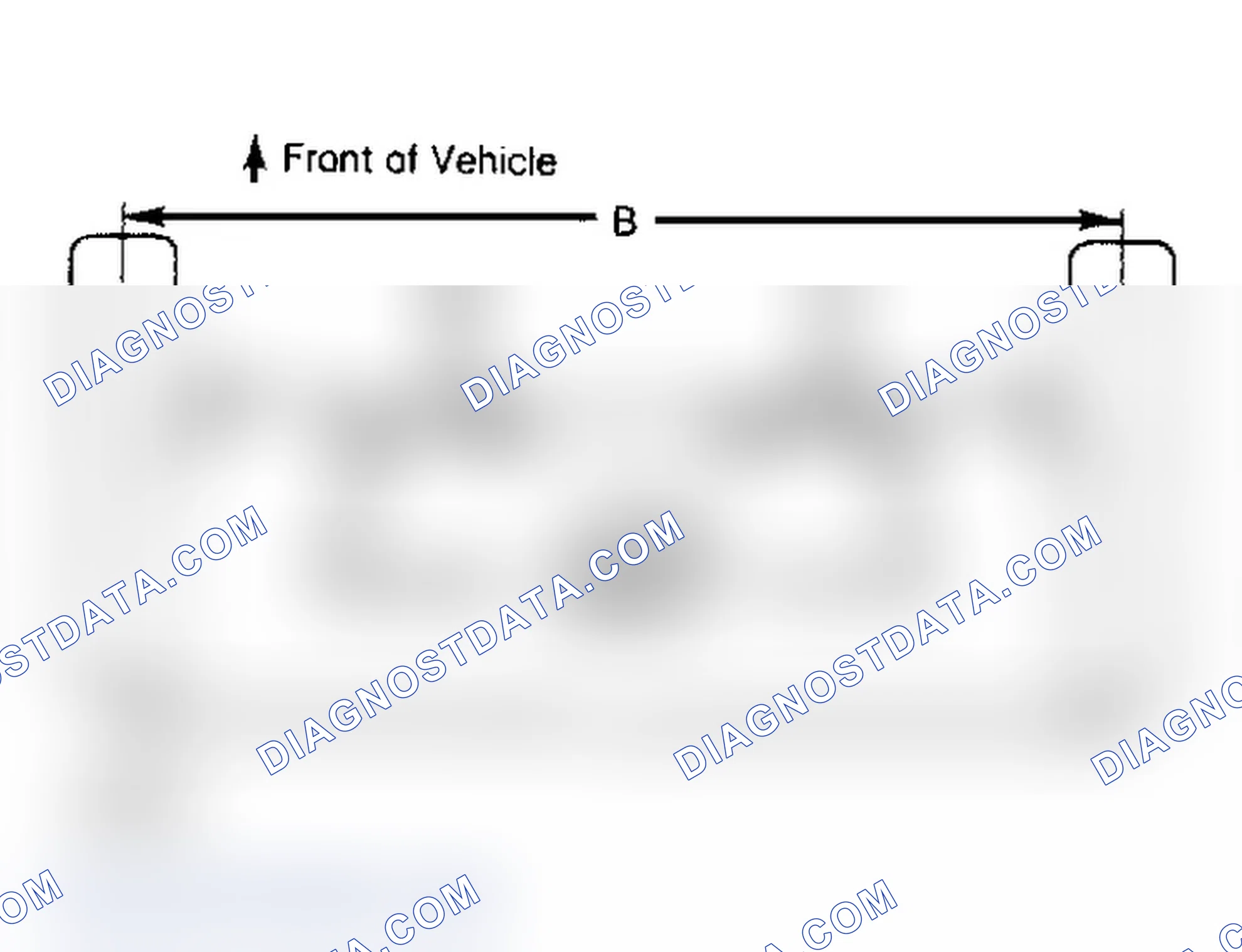 Scheme 2: Adjusting Tie Rod Sleeves (Top View)