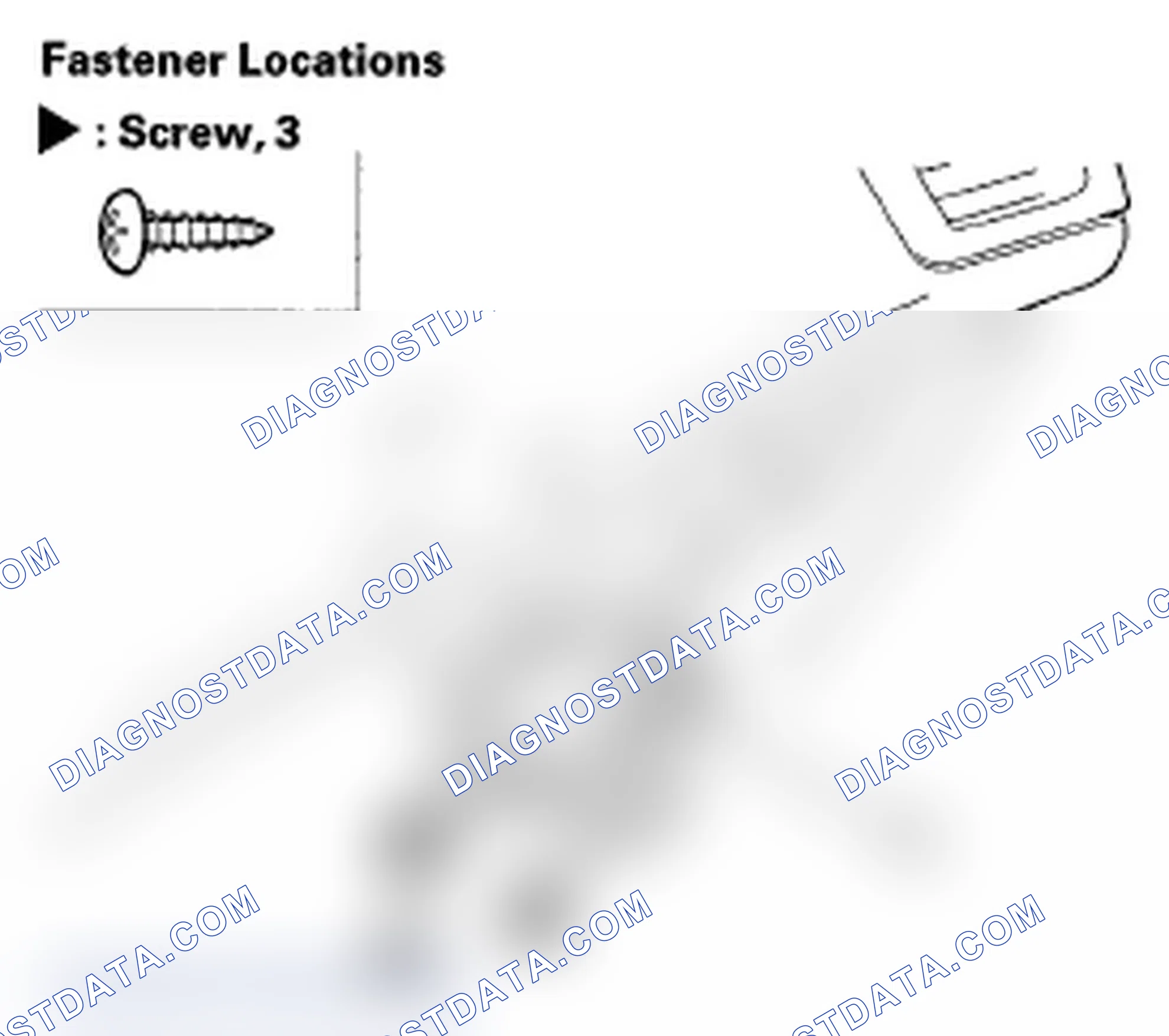 Scheme 44: Glove Box Striker Replacement