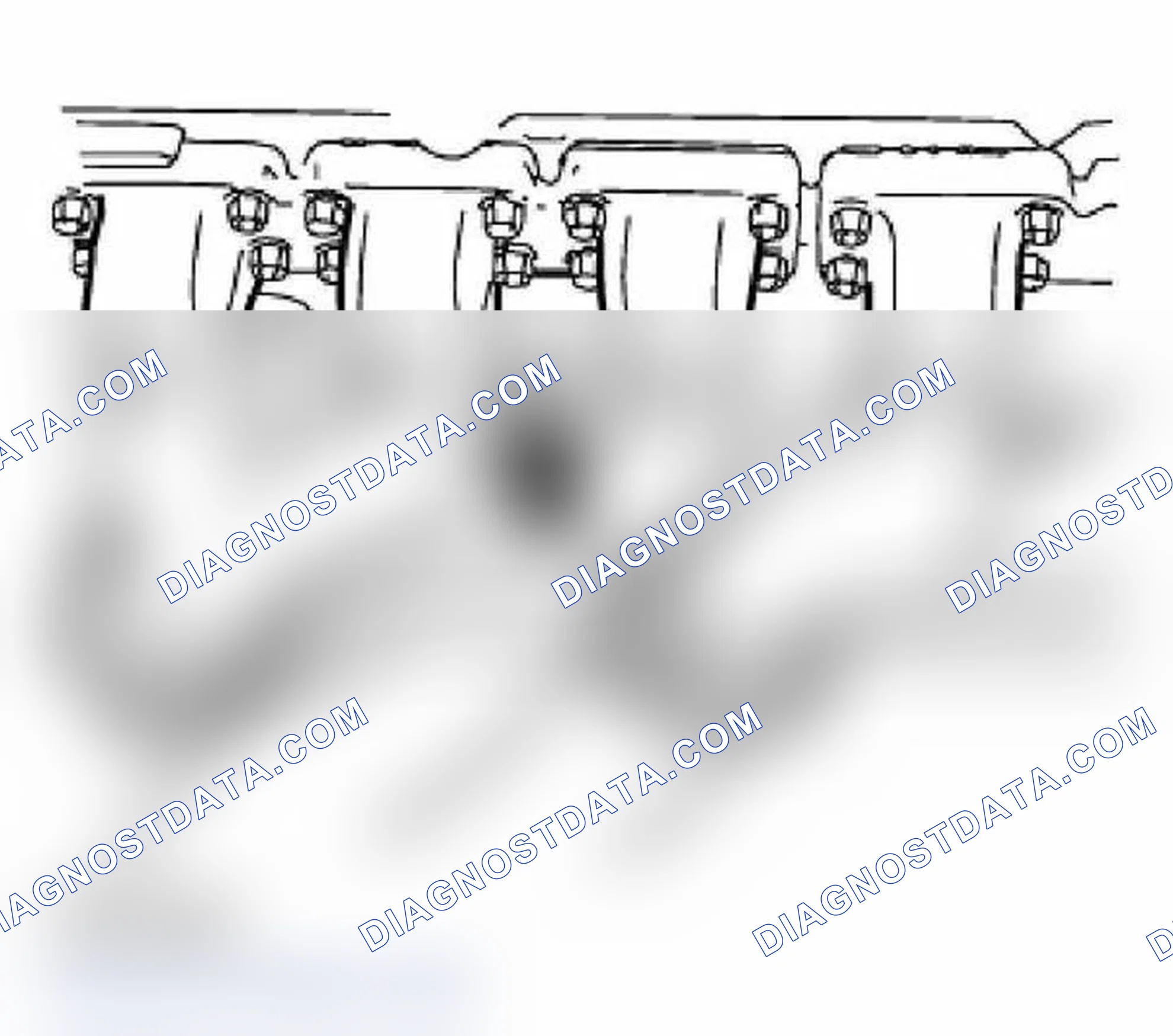 Scheme 980: 11 51 000 Removing and installing complete water pump (M52 / S52 / M52TU / M54 / M56)
