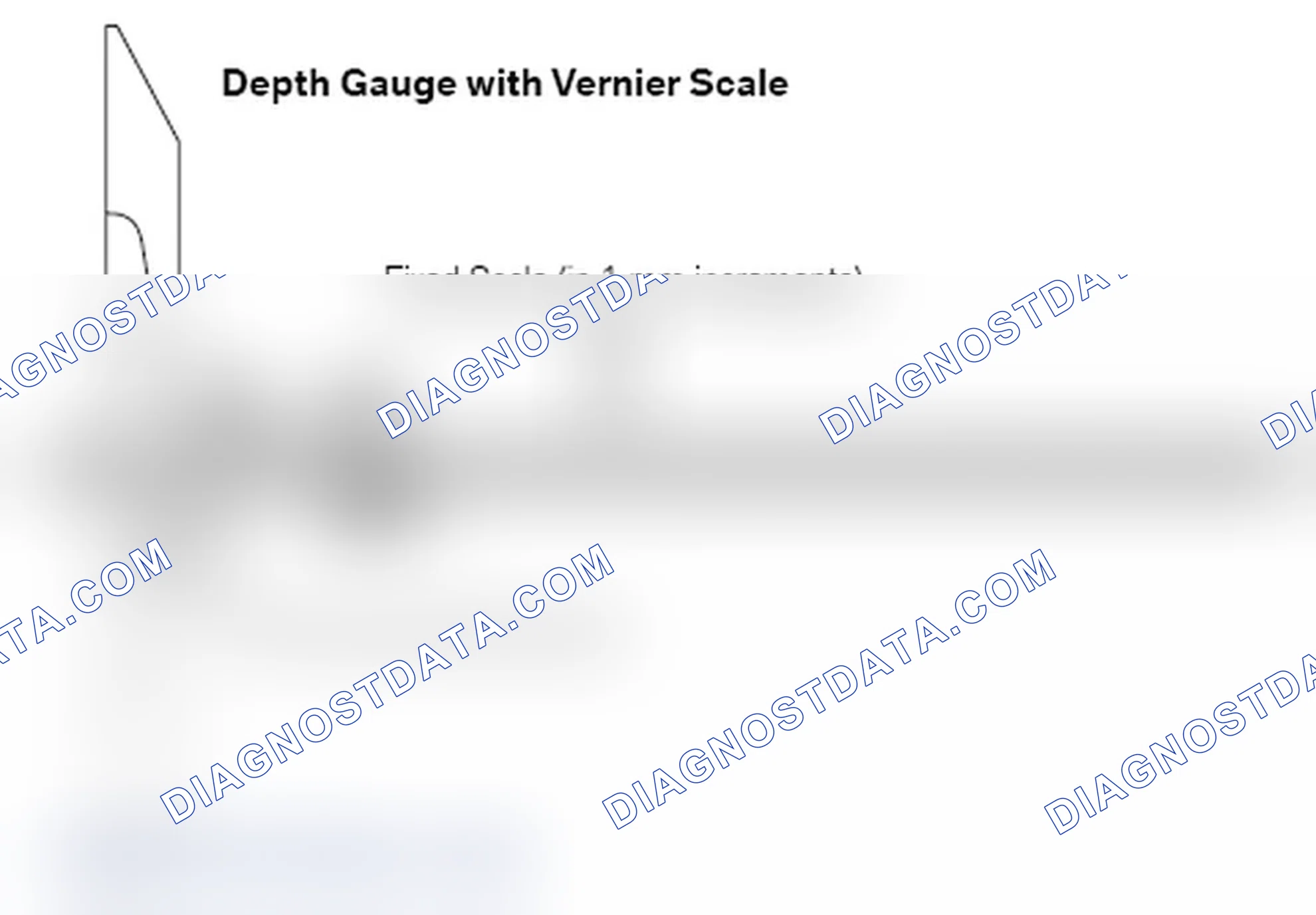 Scheme 22: Vernier Measurement