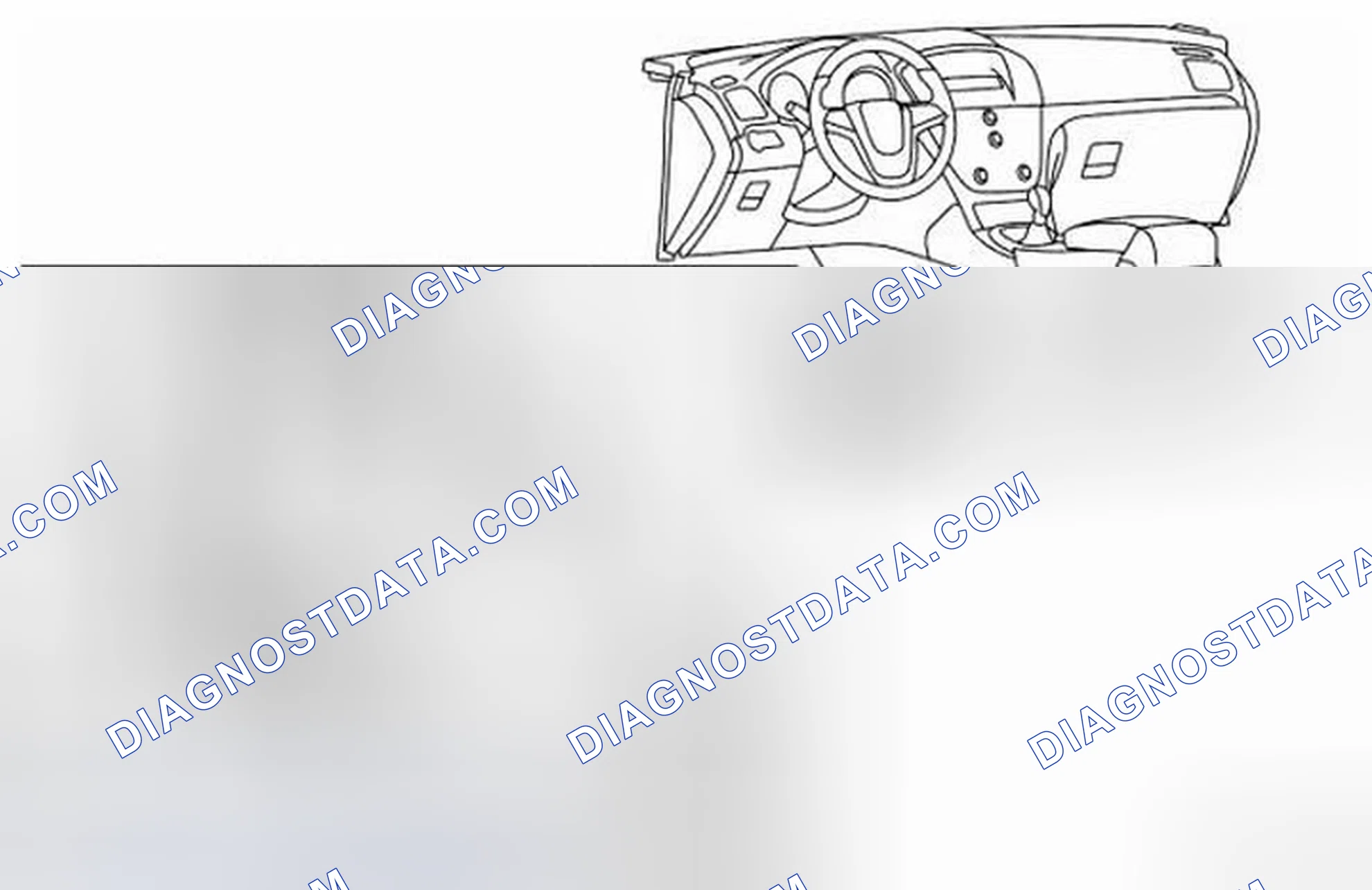 Scheme 127: Temperature Valve Actuator Replacement - Left Side (Left Hand Drive)