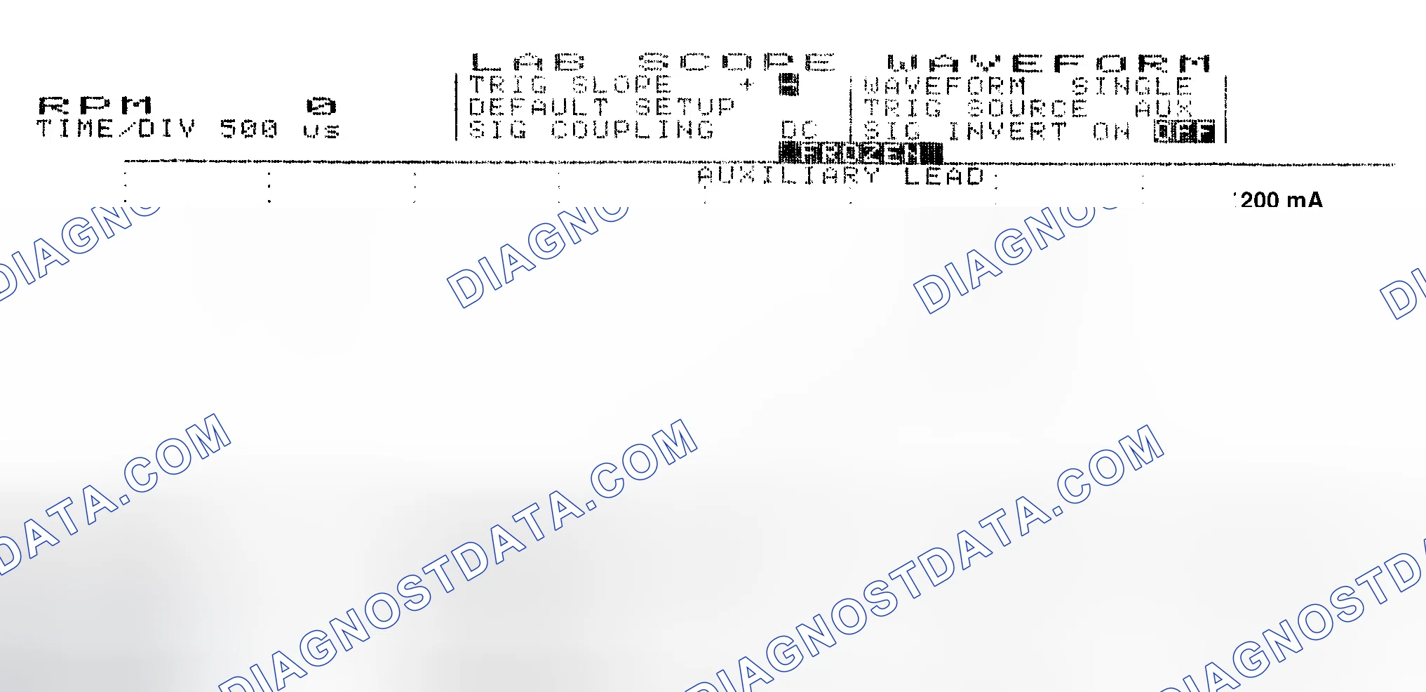 Scheme 17: Single Injector w/Normal Current Flow - Current Pattern