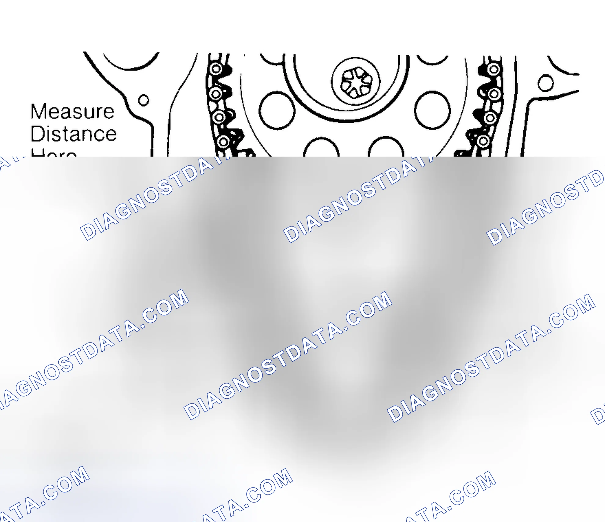 Scheme 27: Measuring Timing Chain Stretch