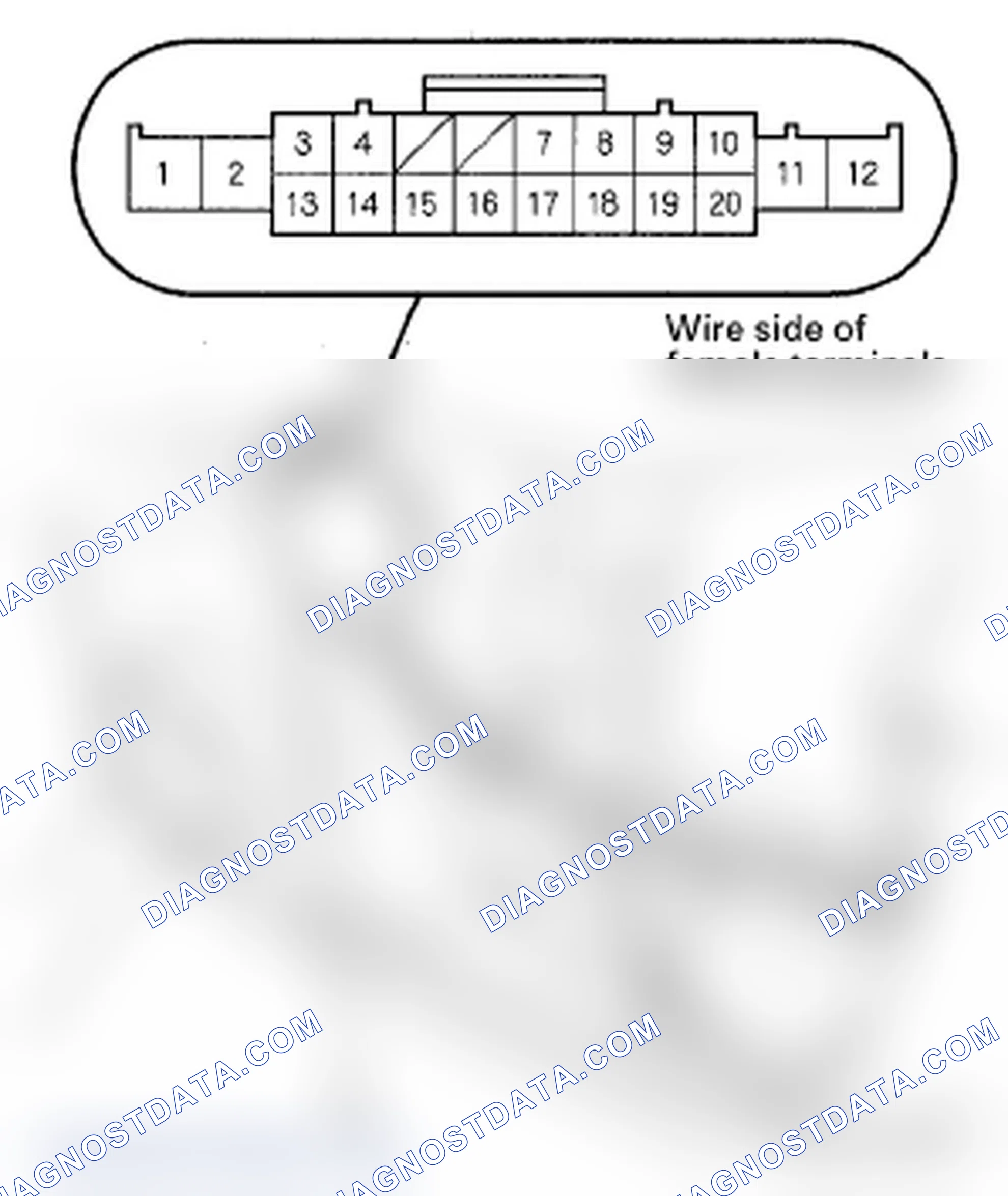 Scheme 32: Front Passenger's Power Window Motor Test