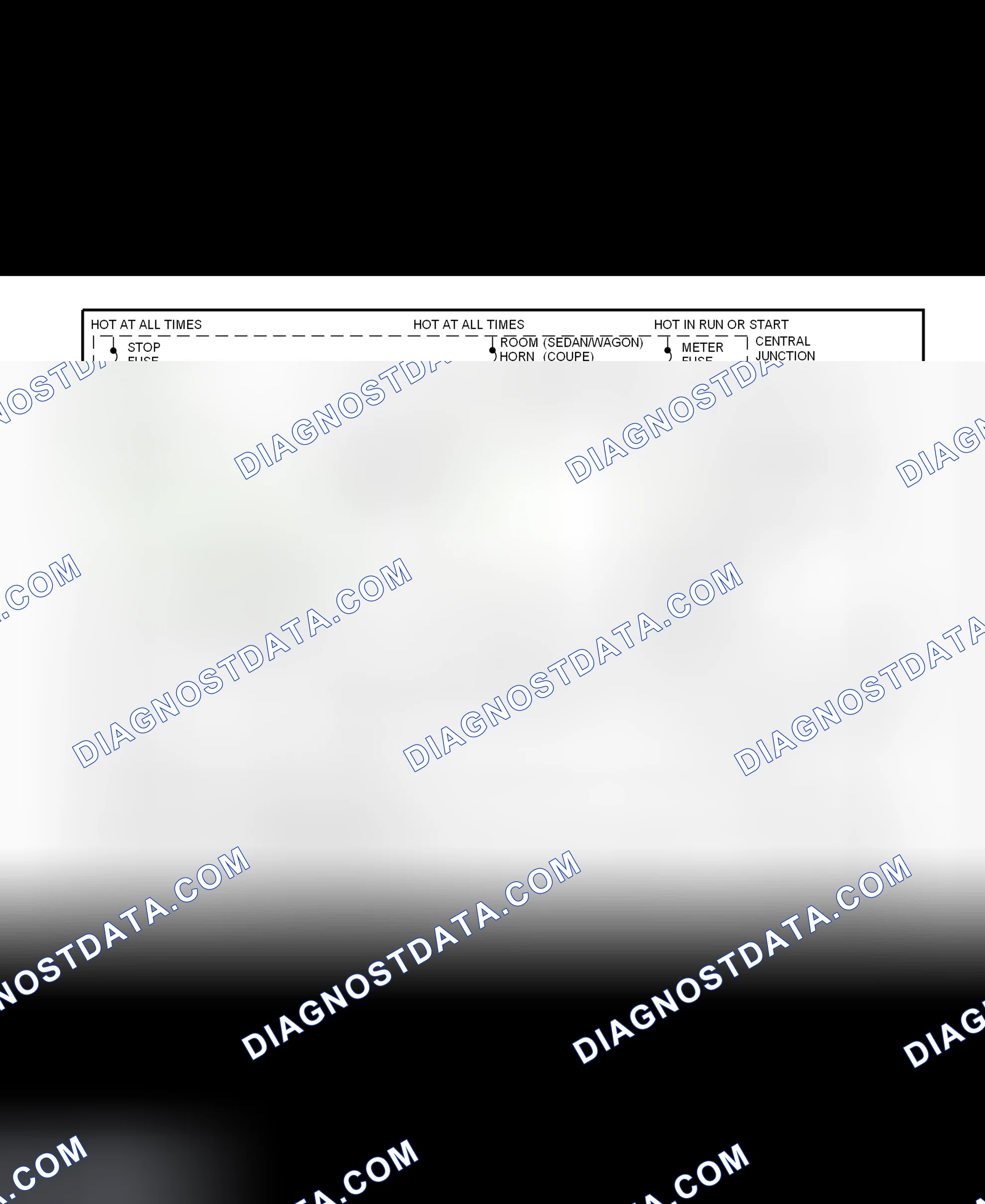 Scheme 9: Shift Interlock Wiring Diagram (1999 Escort & Tracer Coupe/Sedan/Wagon)