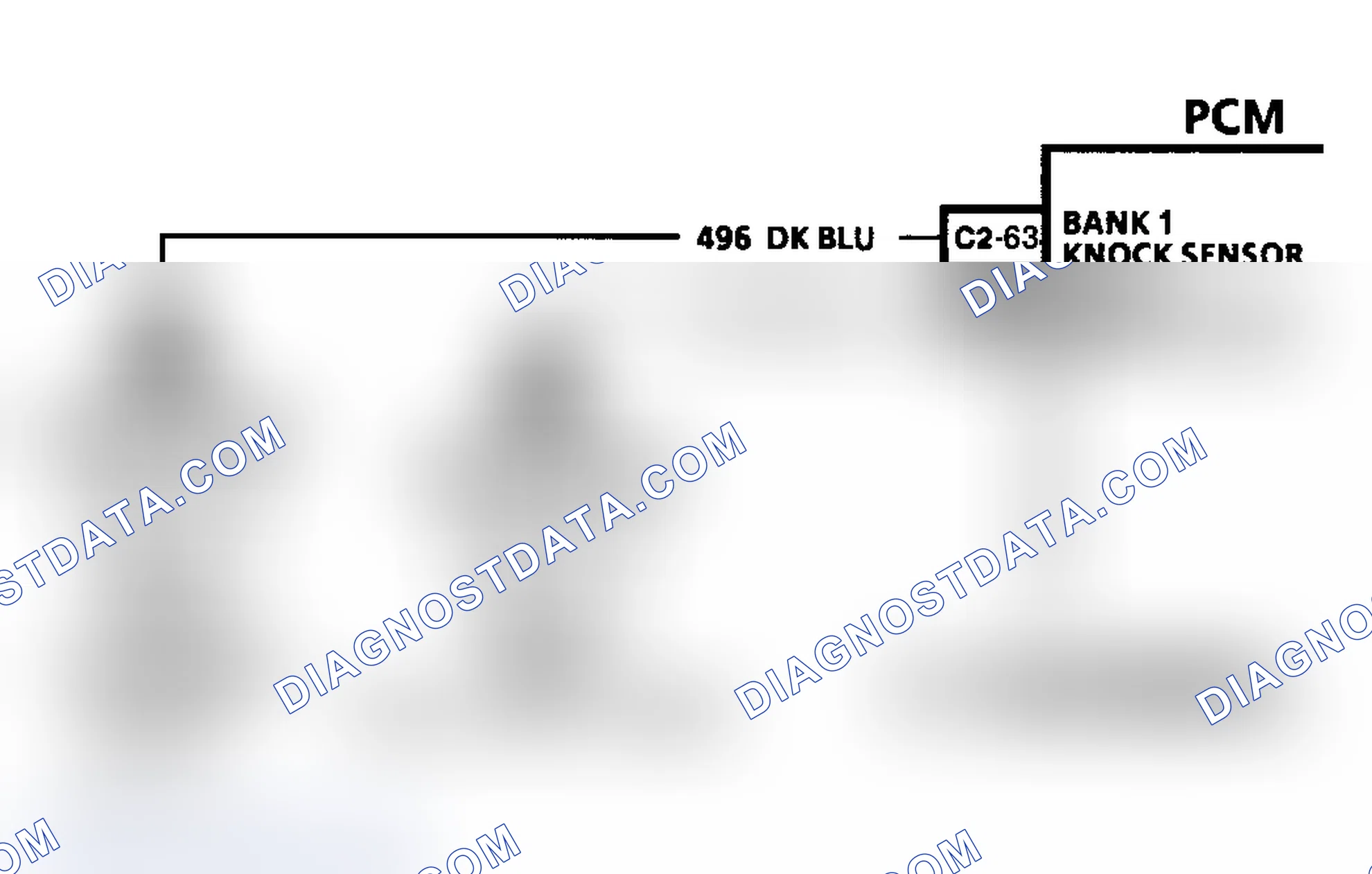 Scheme 239: DTC P0325 Schematic