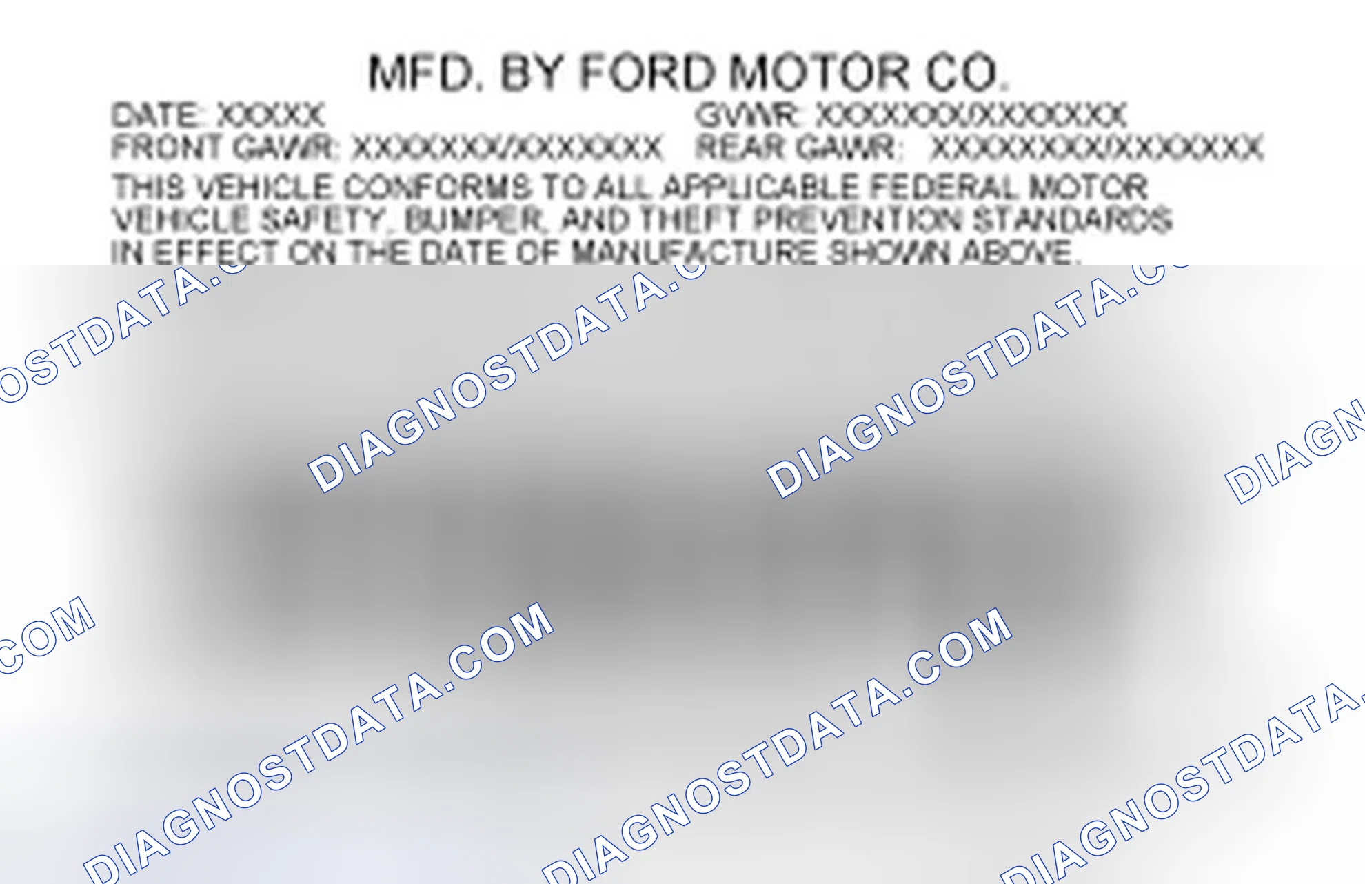 Scheme 20: Powertrain Calibration Information