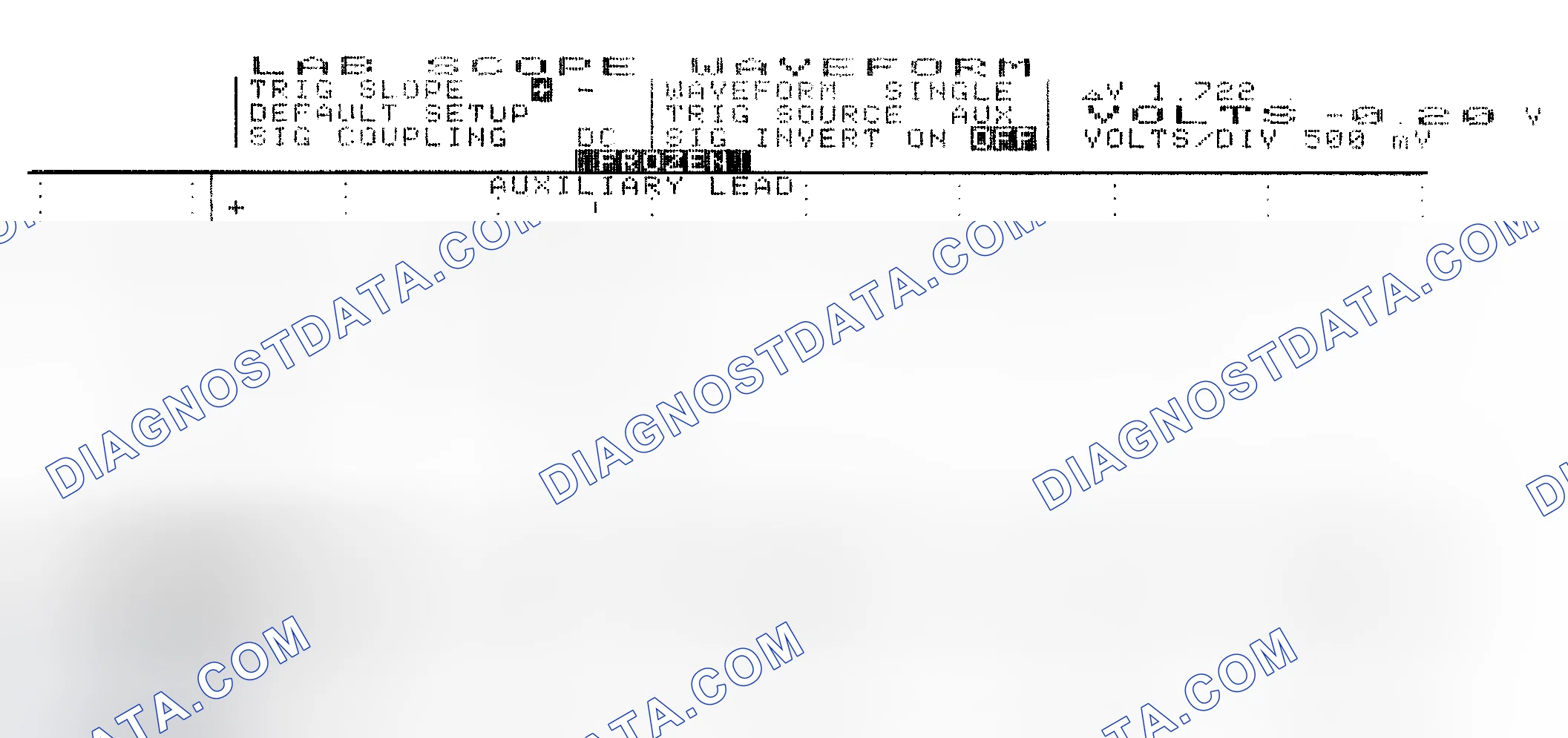 Scheme 12: Injector Even Bank w/Normal Current Flow - Current Pattern