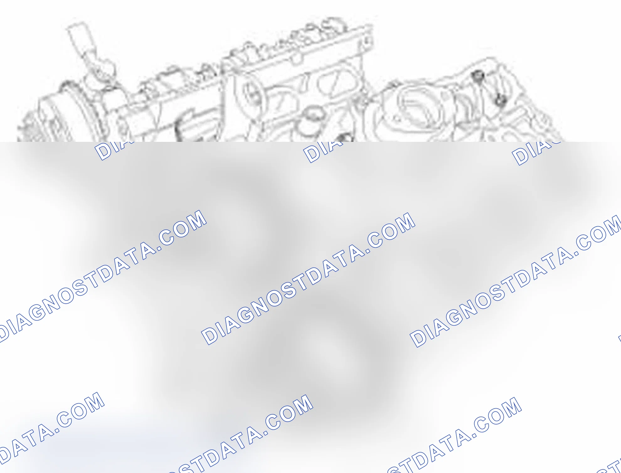 Scheme 135: CVVT (Continuously Variable Valve Timing) Assembly