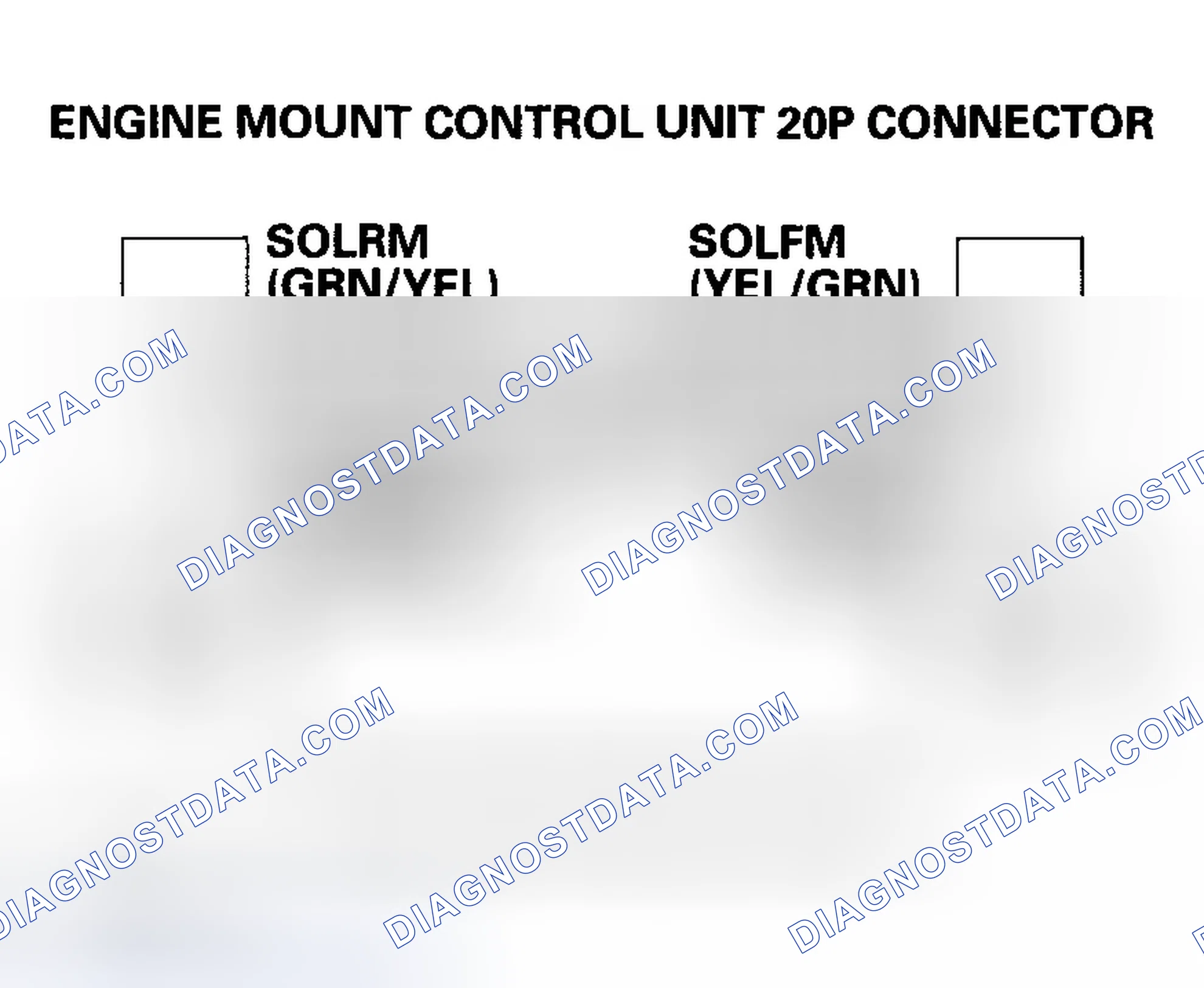 Scheme 527: DTC P16C6: Engine Mount Actuator High Voltage During Function Test