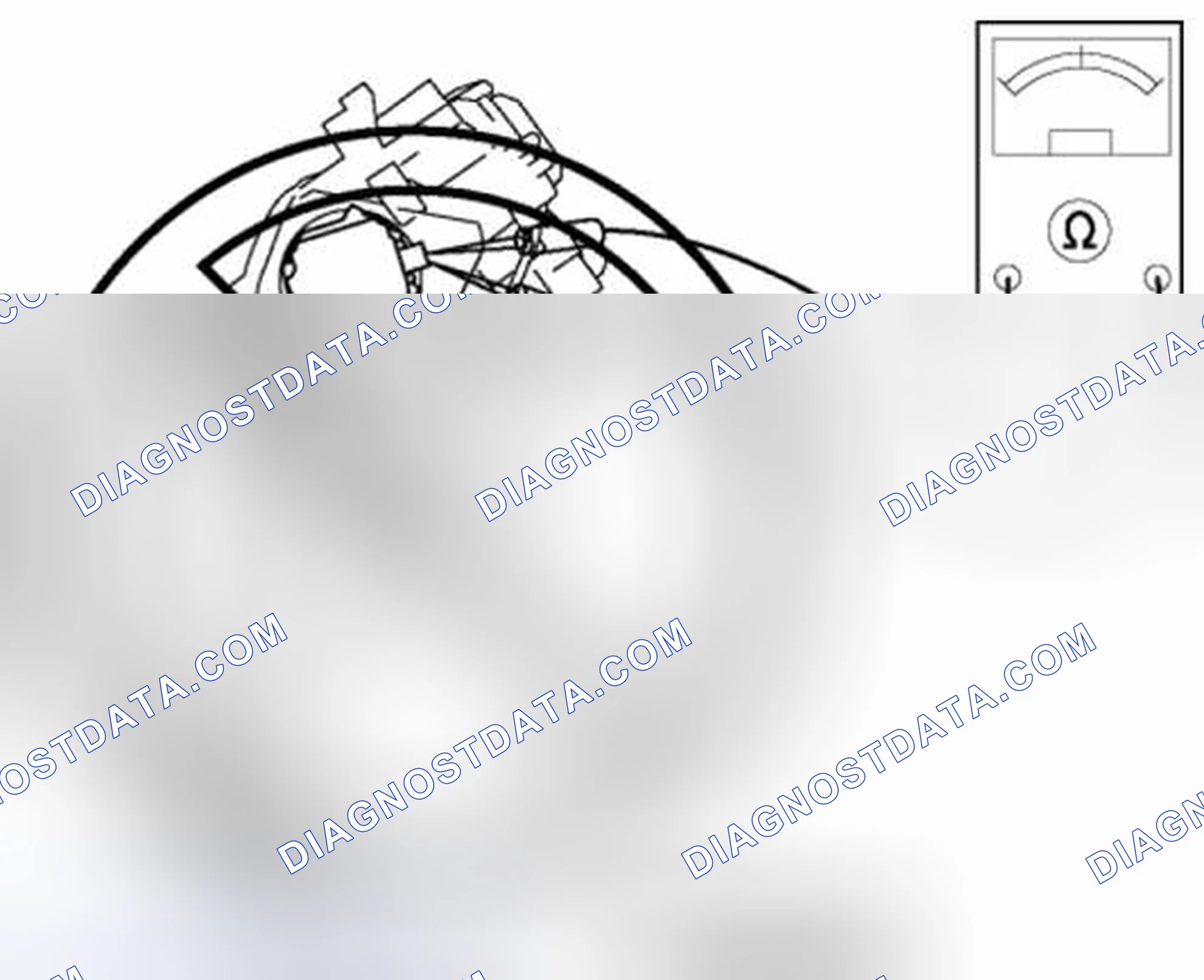 Scheme 2: Discharge Headlight Control Module Service Warnings