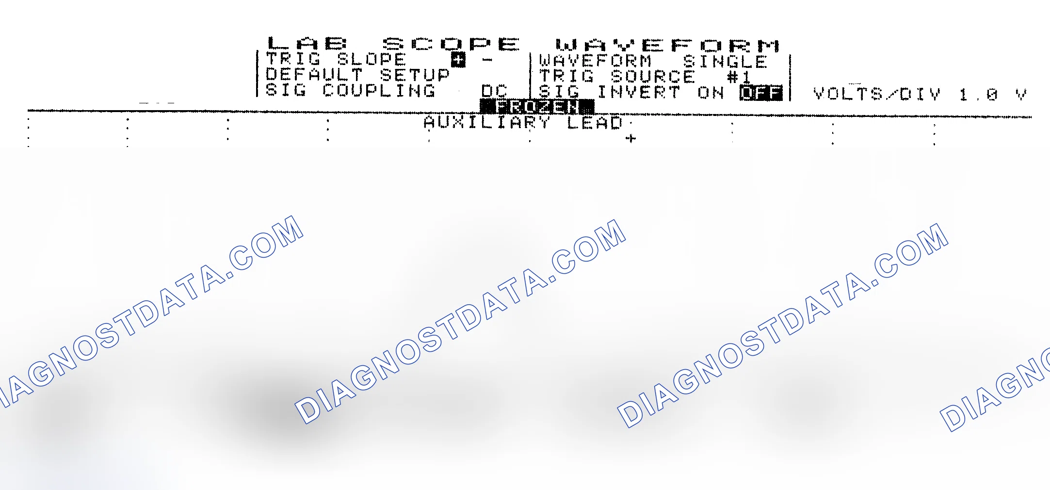 Scheme 7: Injector Bank w/Normal Current Flow - Current Pattern