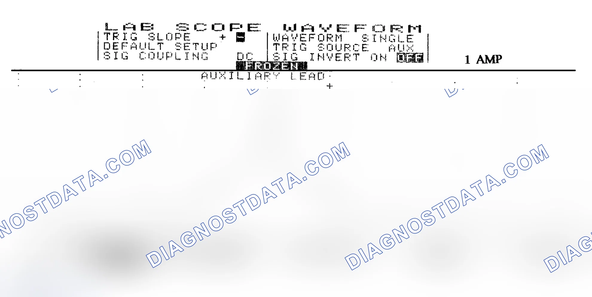 Scheme 20: Single Injector w/Normal Current Flow - Current Pattern