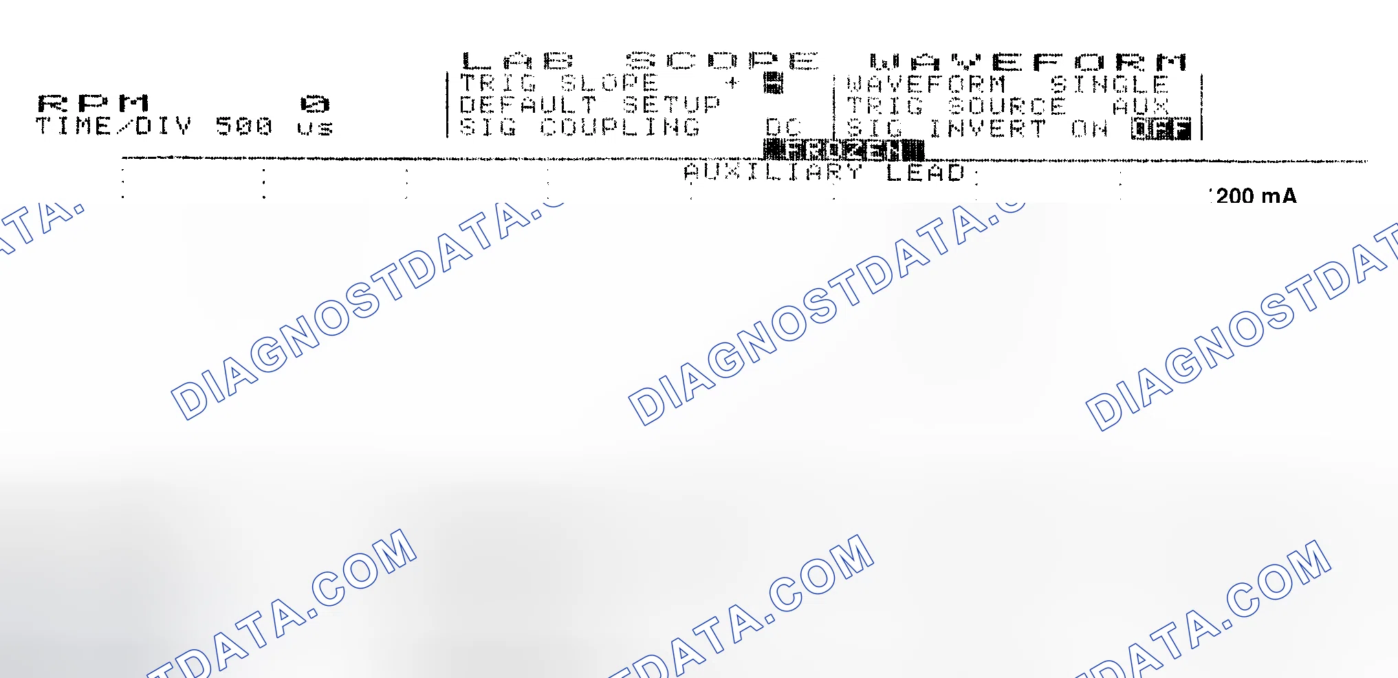 Scheme 17: Single Injector w/Normal Current Flow - Current Pattern