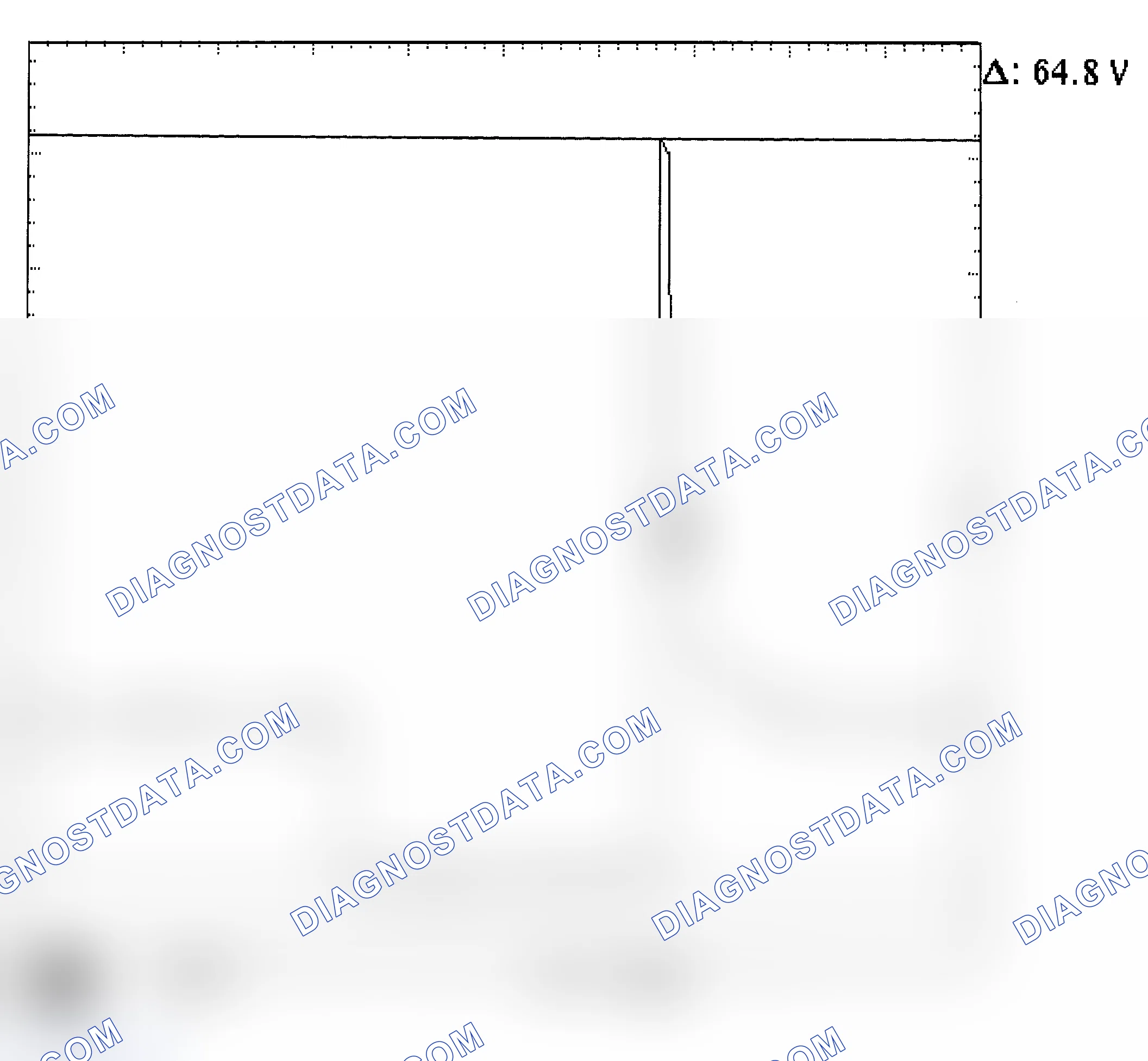 Scheme 21: Injector Bank - Known Good - Voltage Pattern