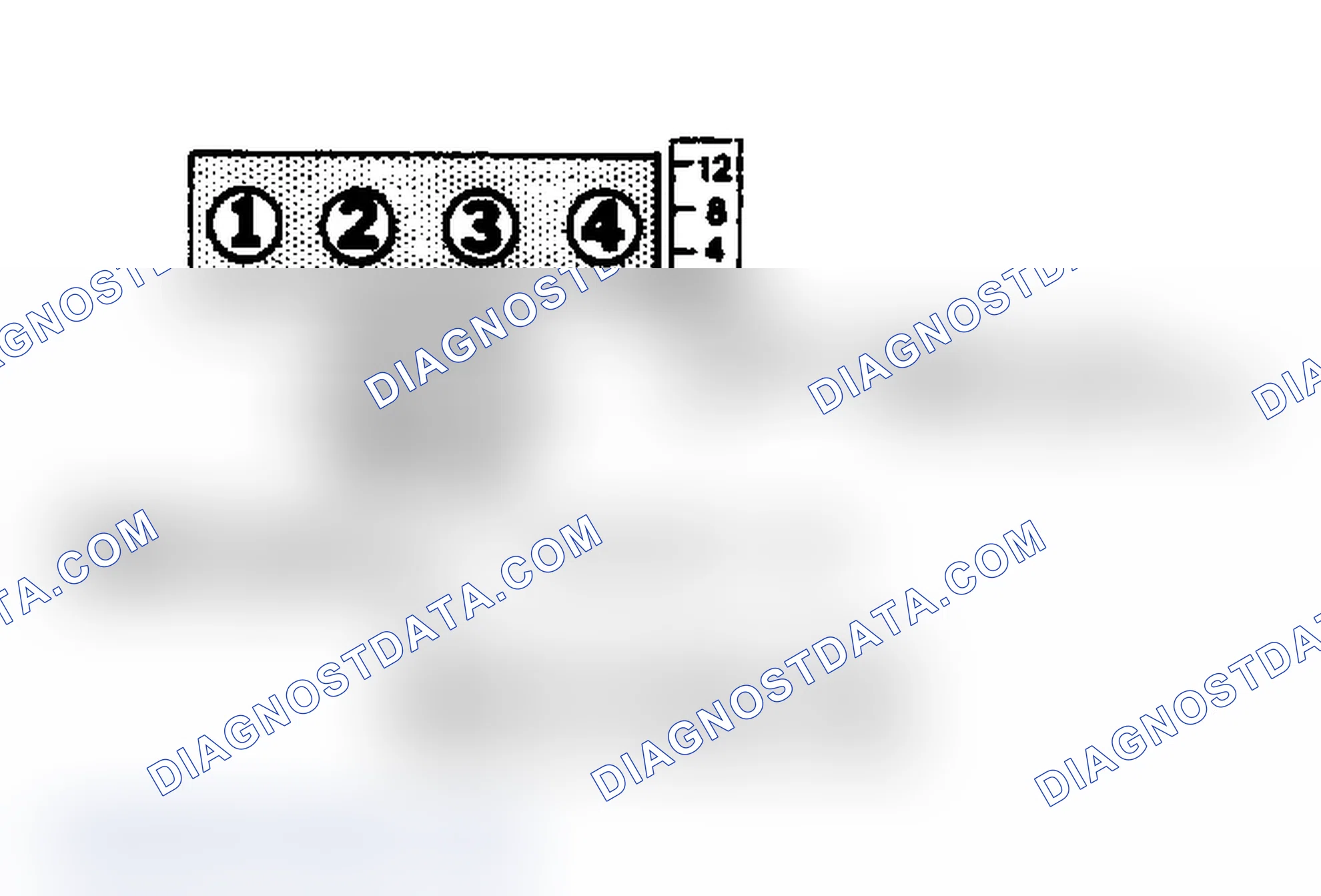 Scheme 1: Firing Order & Distributor Rotation (2.5L)