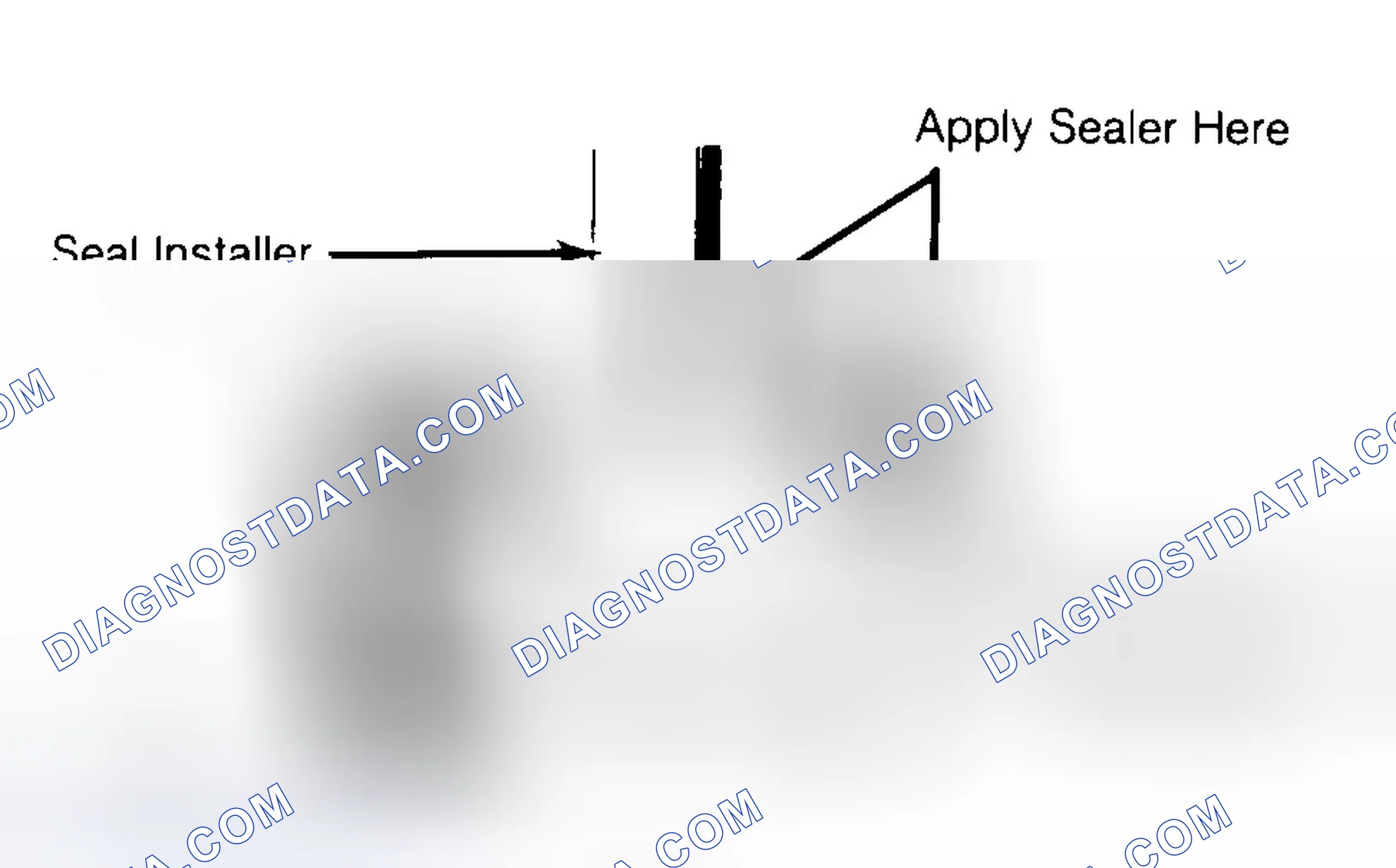 Scheme 30: Installing Typical Rope Seal