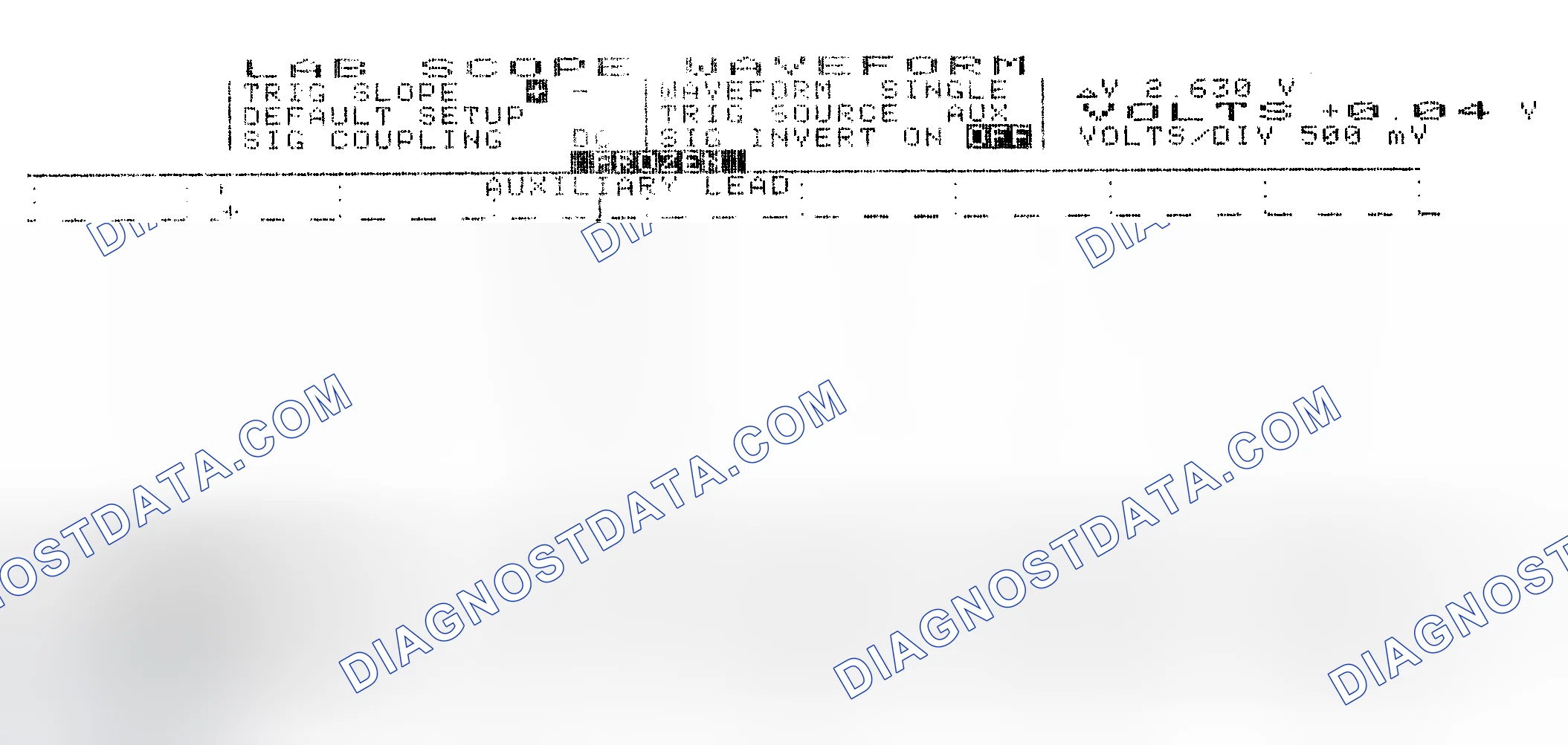 Scheme 11: Injector Odd Bank w/Normal Current Flow - Current Pattern