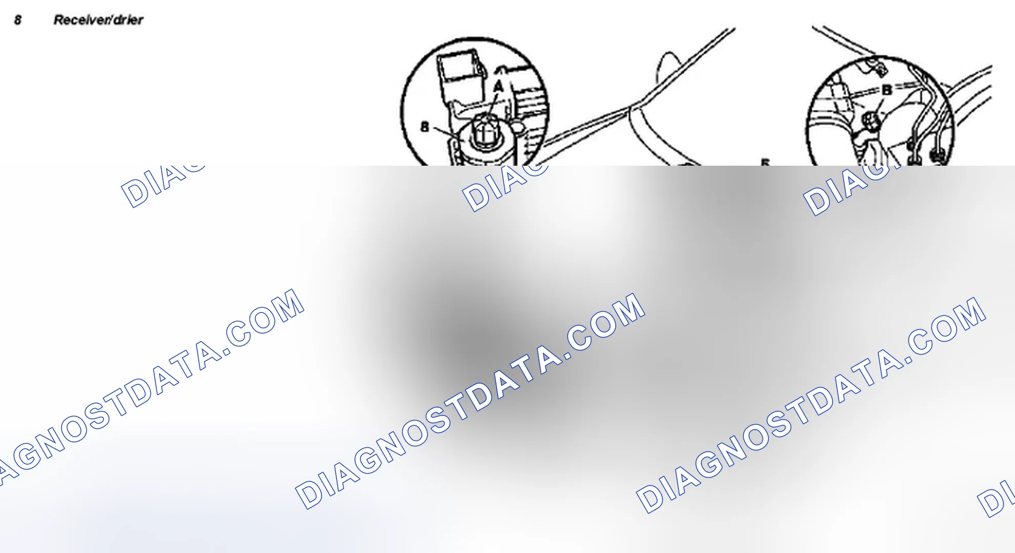 Scheme 3: Identifying Receiver/Drier