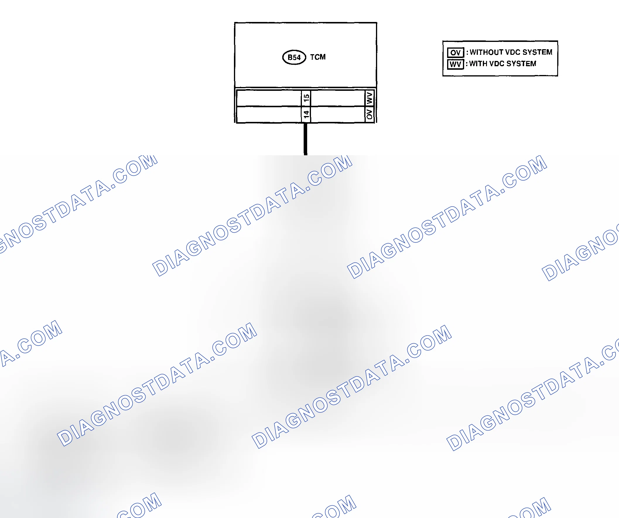 Scheme 778: Trouble Code 73 - Low Clutch Timing Solenoid Wiring Diagram