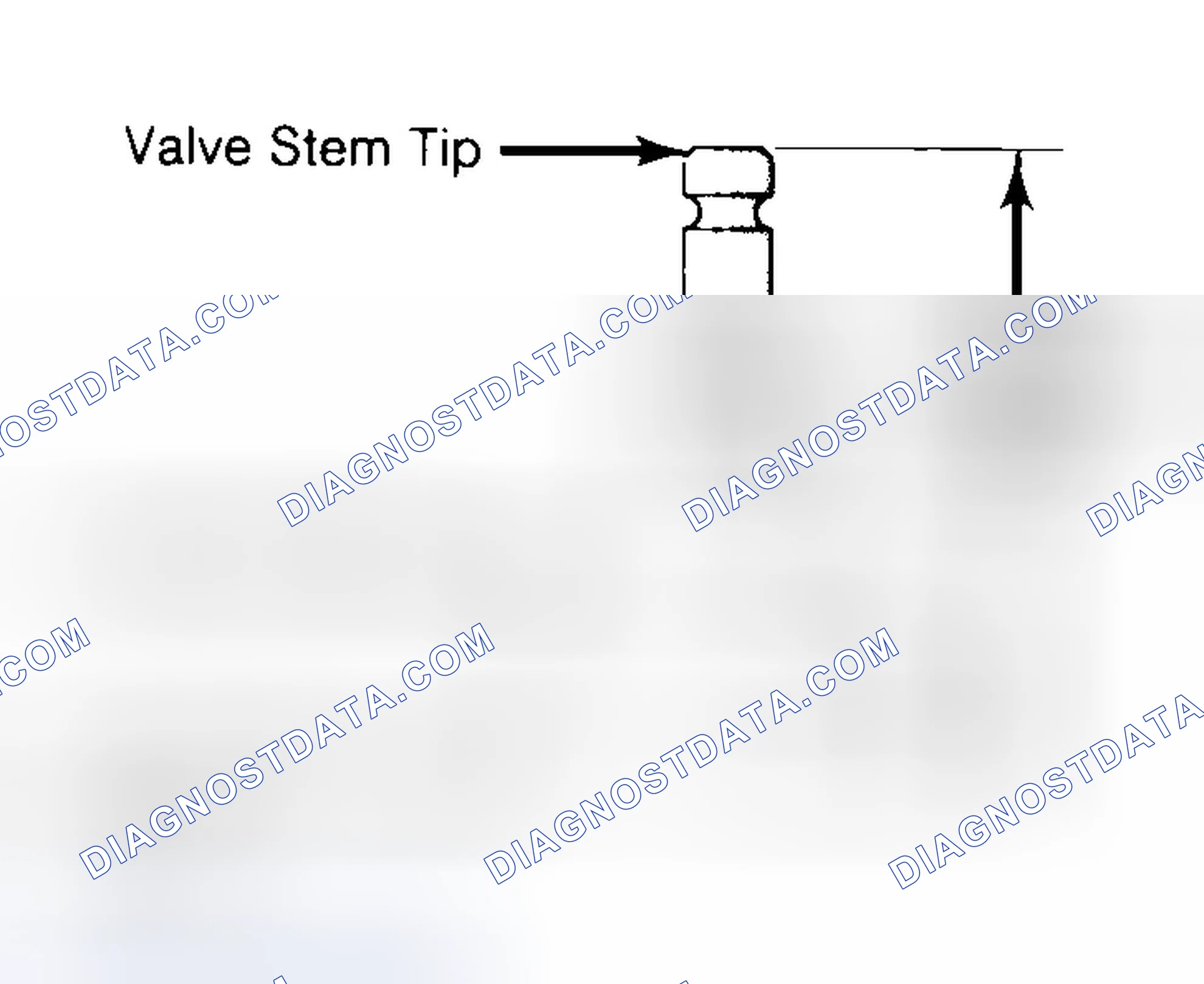 Scheme 20: Measuring Valve Stem Installed Height