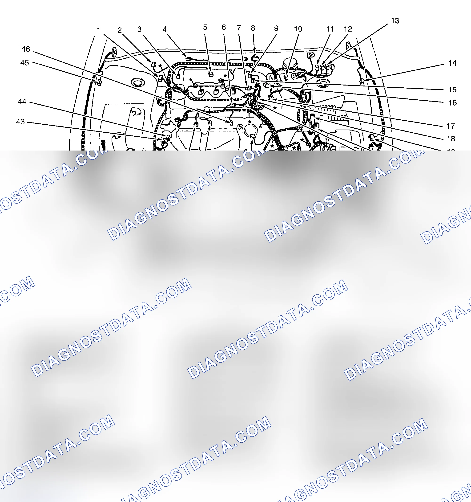 Scheme 1: Engine Compartment (2.0L)
