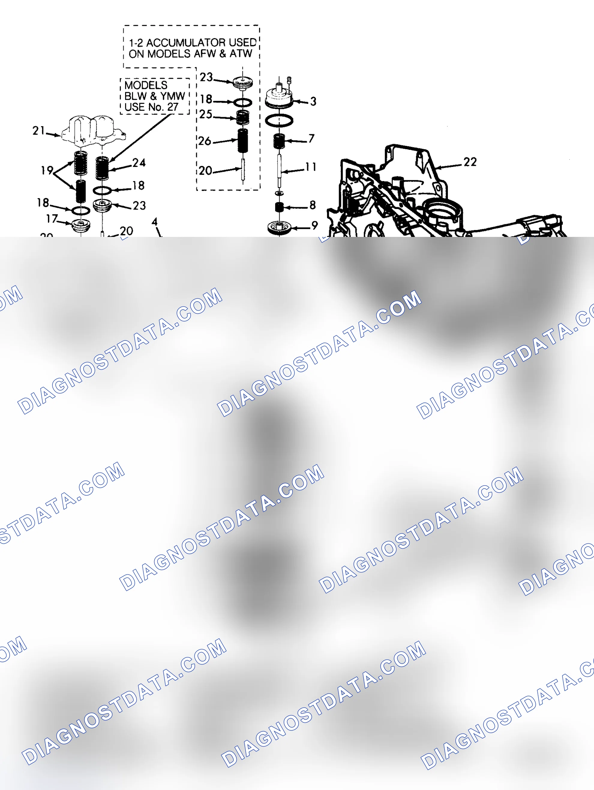 Scheme 66: LOWER TRANSAXLE ASSEMBLY