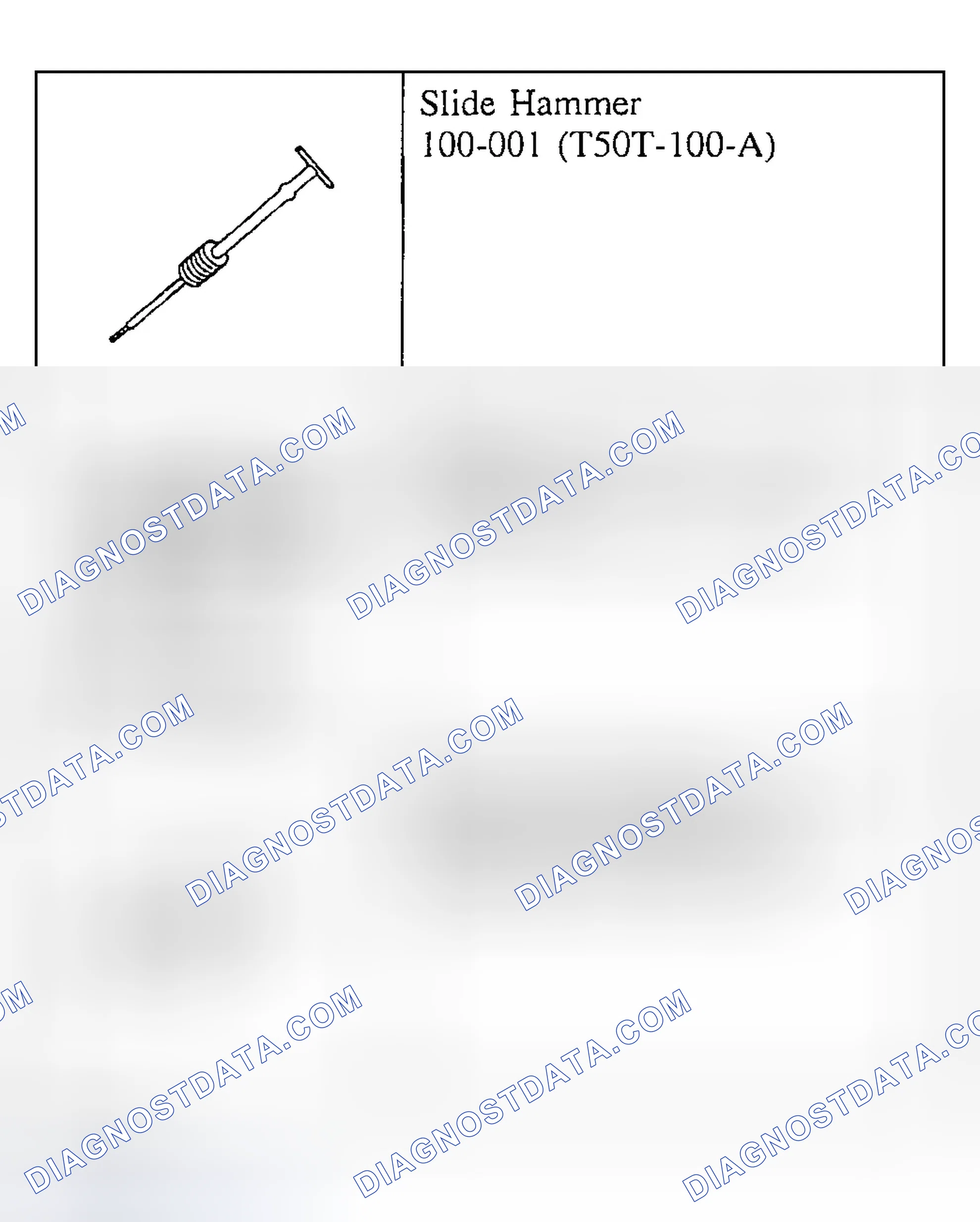 Scheme 268: Special Tool(s)