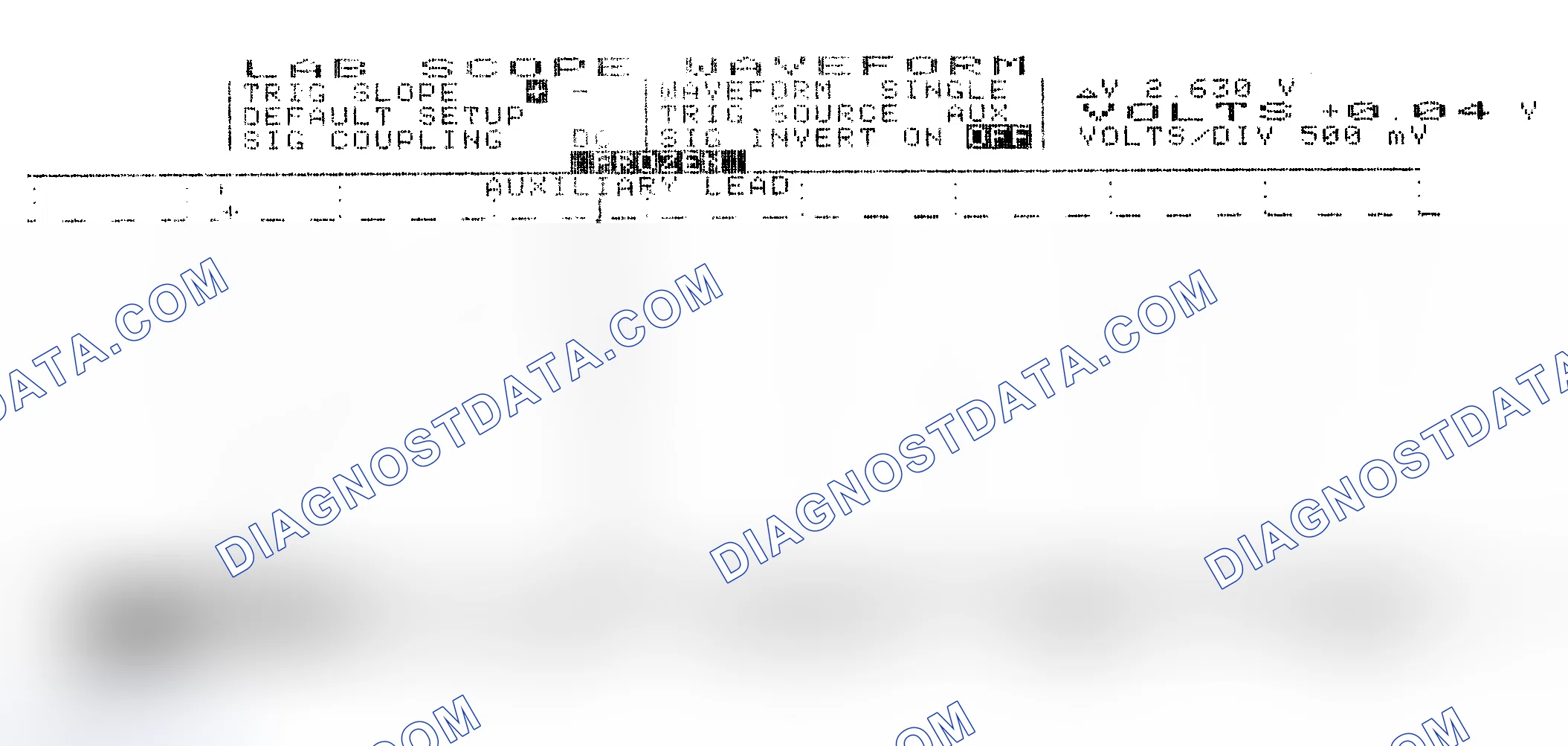 Scheme 11: Injector Odd Bank w/Normal Current Flow - Current Pattern
