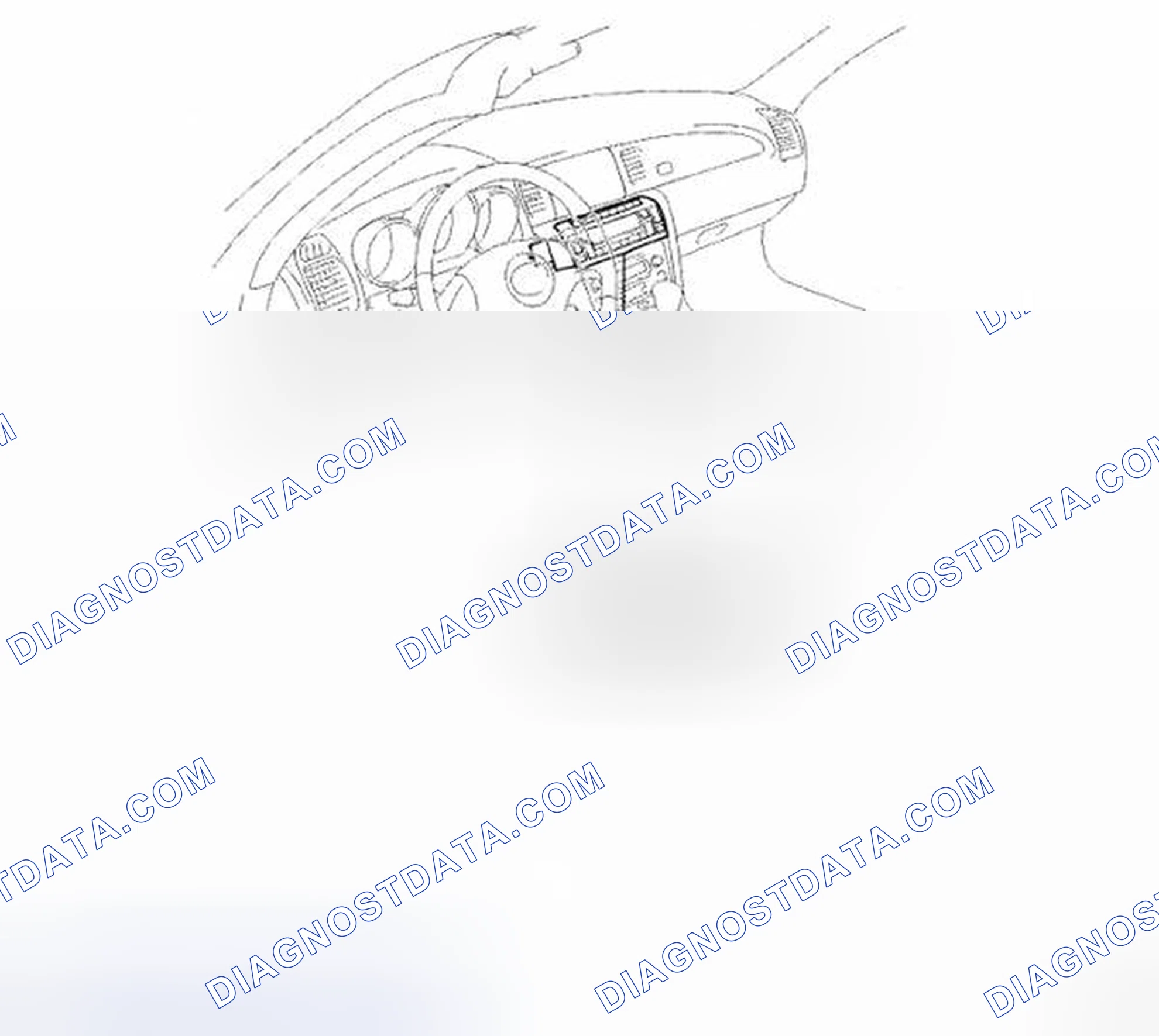 Scheme 130: Identifying Window Defogger System Part Location (1 Of 4)