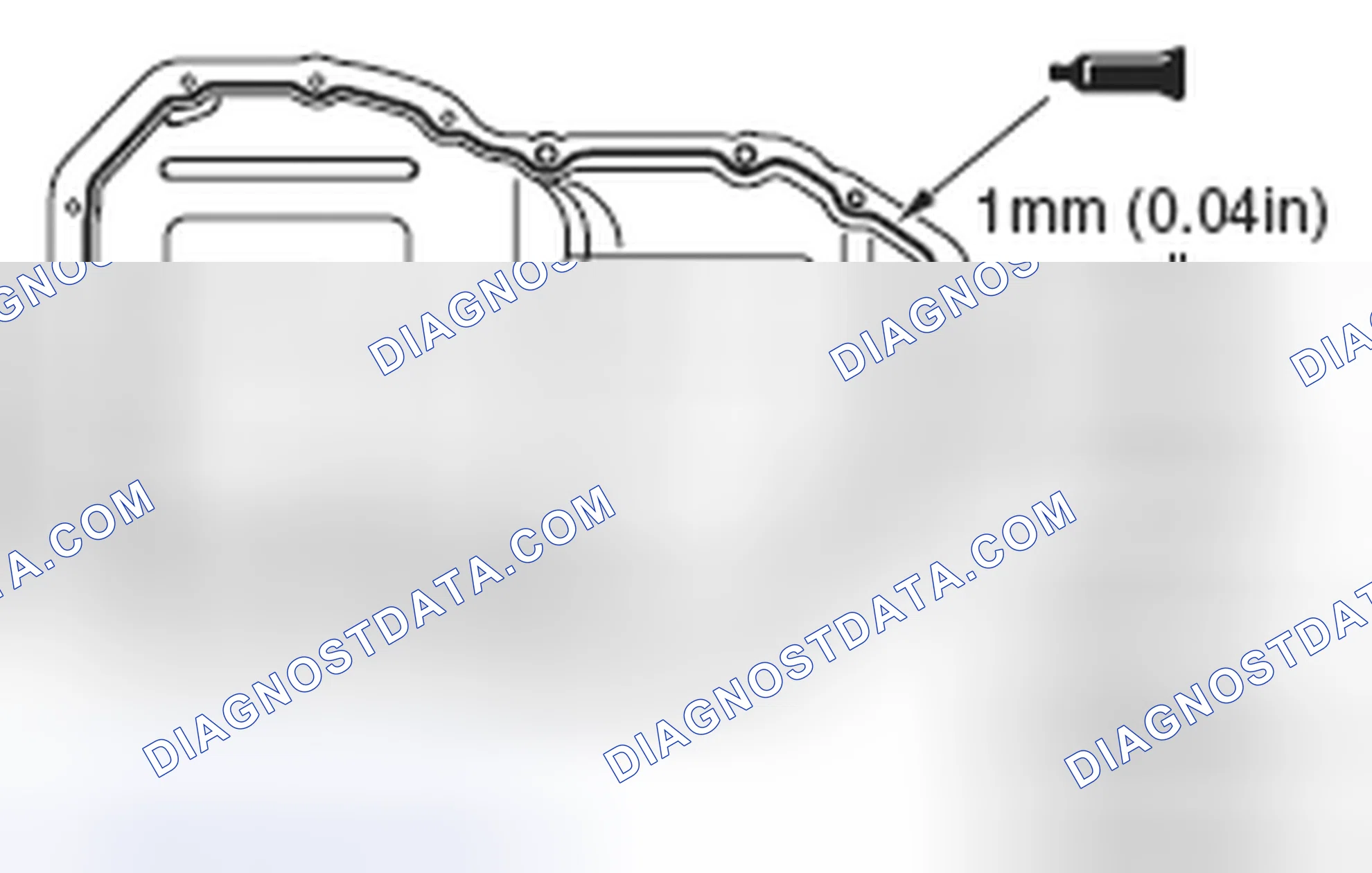 Scheme 31: A: ENGINE OIL PAN INSTALLATION